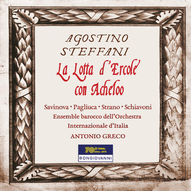 Релиз Steffani: La lotta d'Hercole con Acheloo (Live)