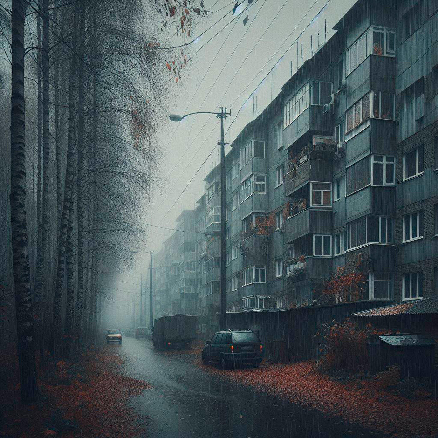 Релиз Хроническая осень