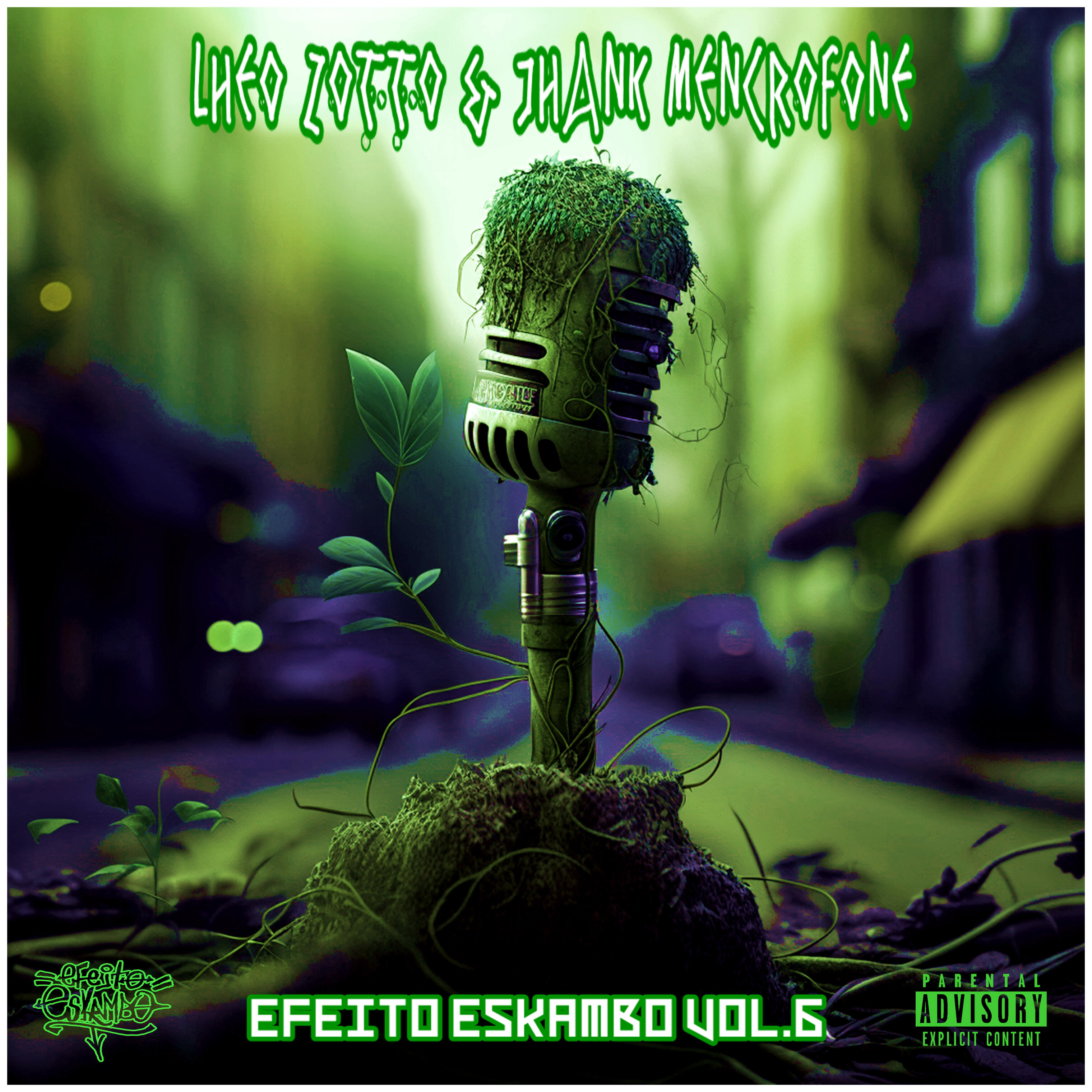 Релиз Efeito Eskambo, Vol. 6