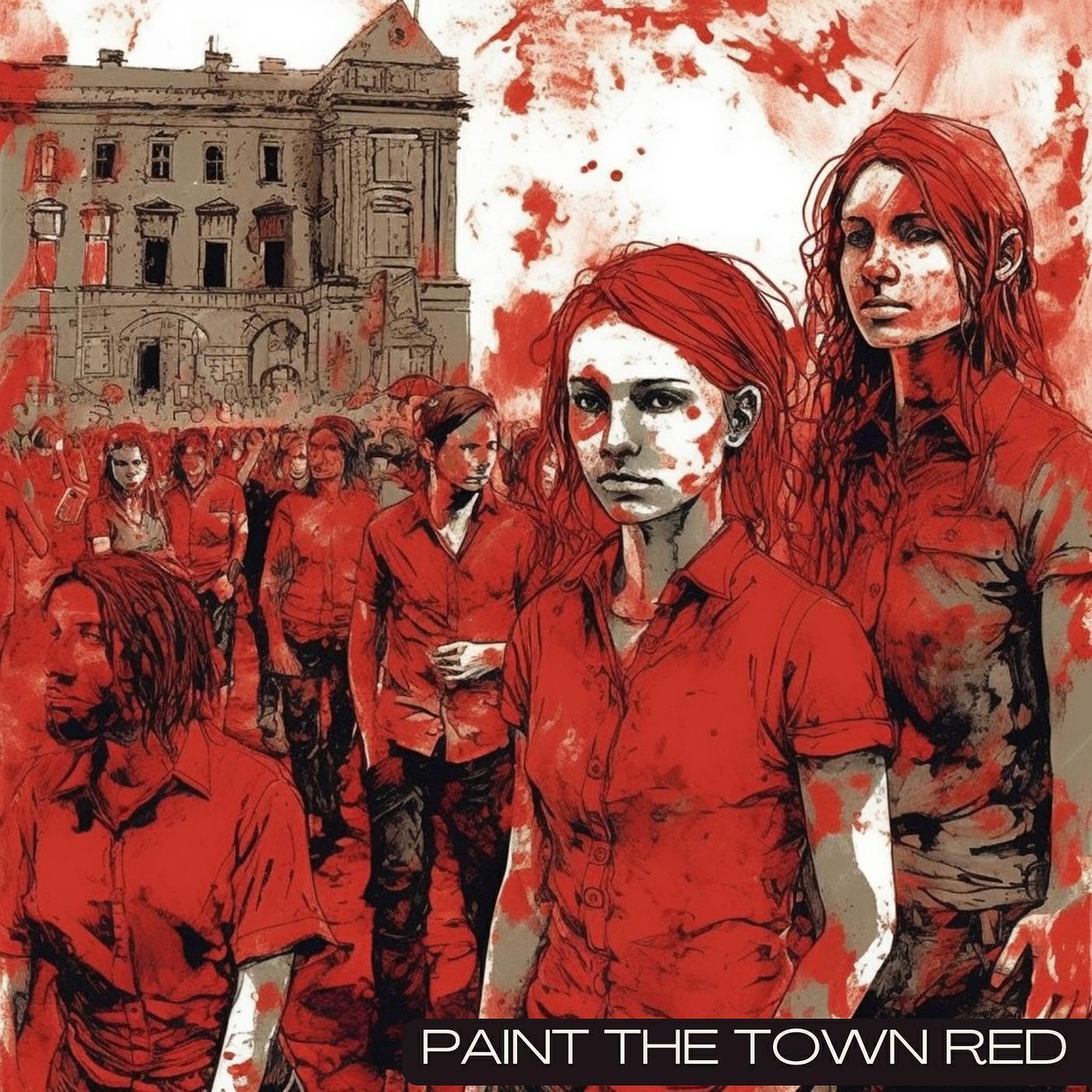 Paint The Town Red