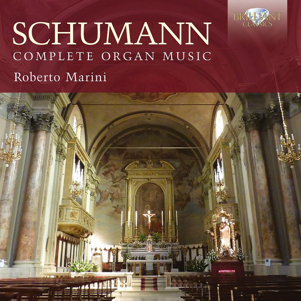 Релиз Schumann: Complete Organ Music