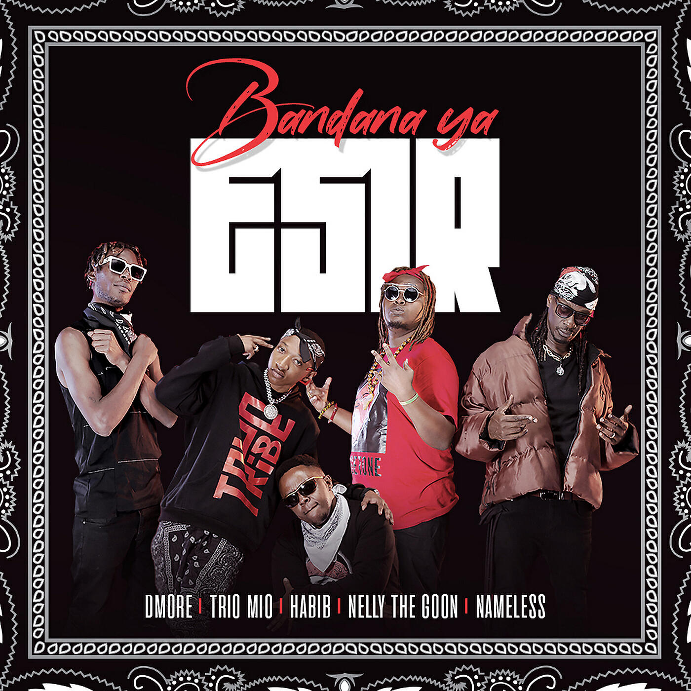 Релиз Bandana Ya E-Sir