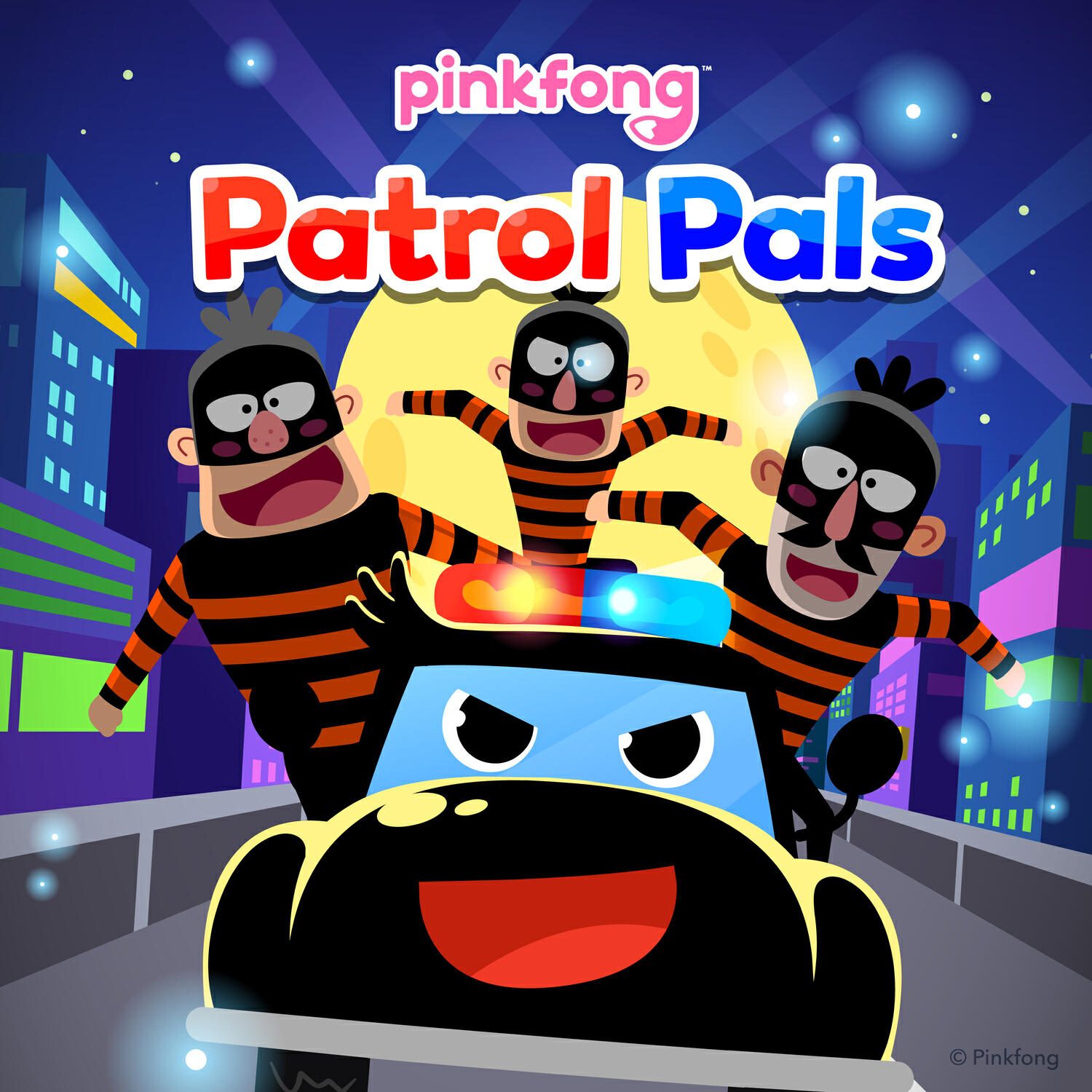 Релиз Pinkfong Patrol Pals
