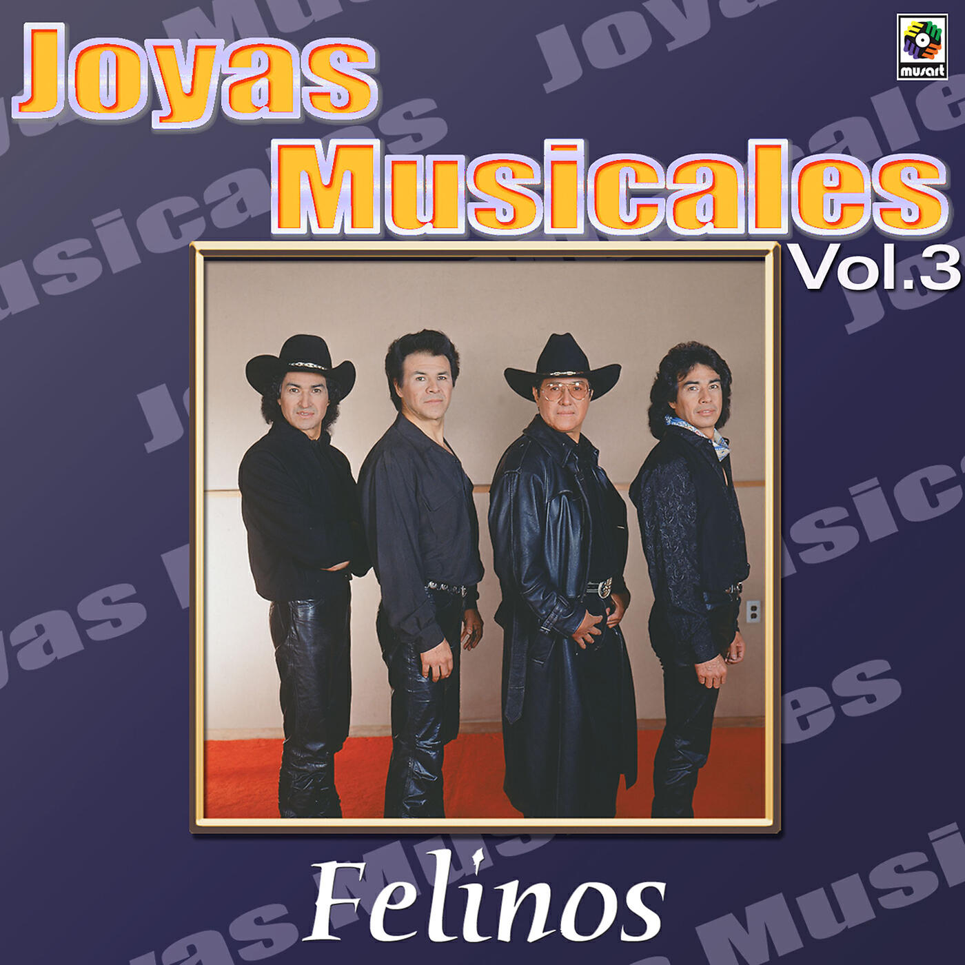 Релиз Joyas Musicales: Se Ponen Románticos, Vol. 3