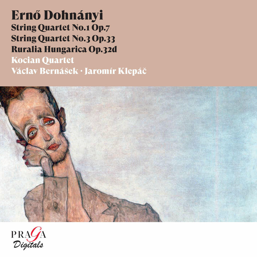 Релиз Ernő Dohnányi: String Quartets Nos. 1 & 3, Ruralia Hungarica