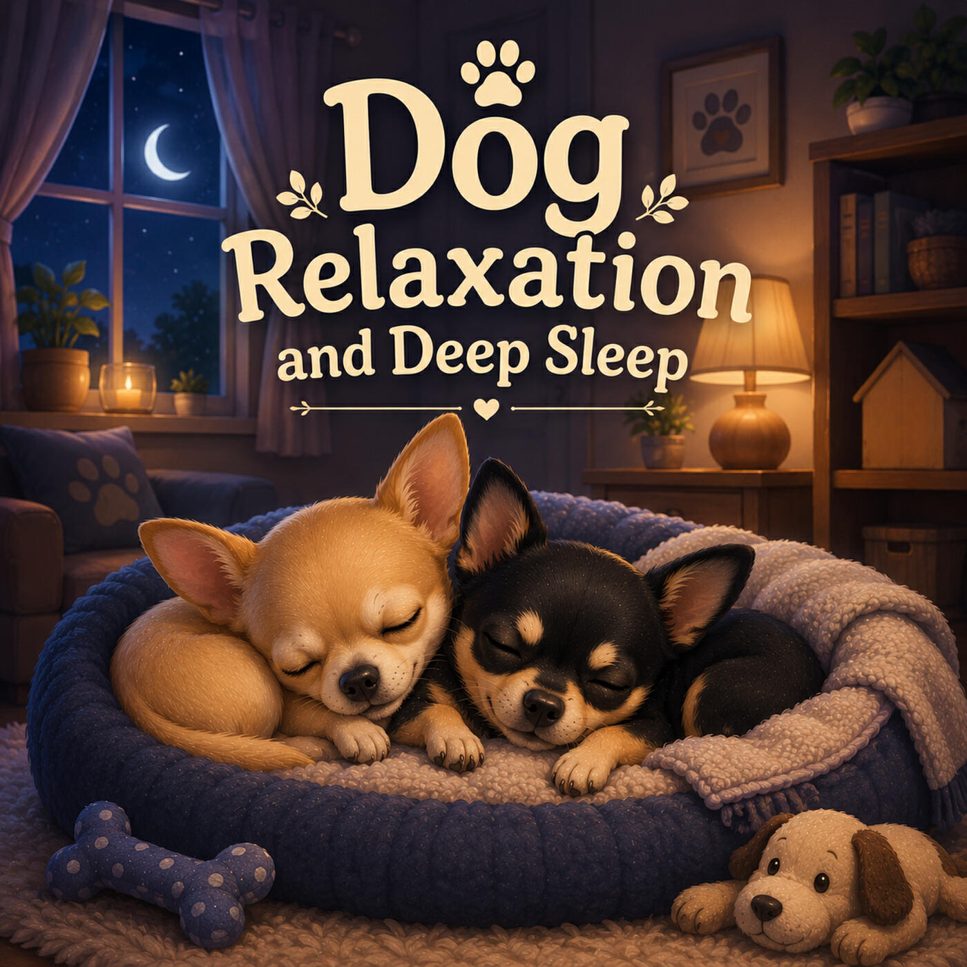 Релиз Dog Relaxation and Deep Sleep