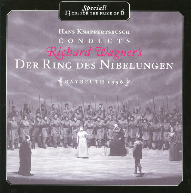 Релиз Hans Knappertbusch: Richard Wagner's Der Ring Des Nibelungen