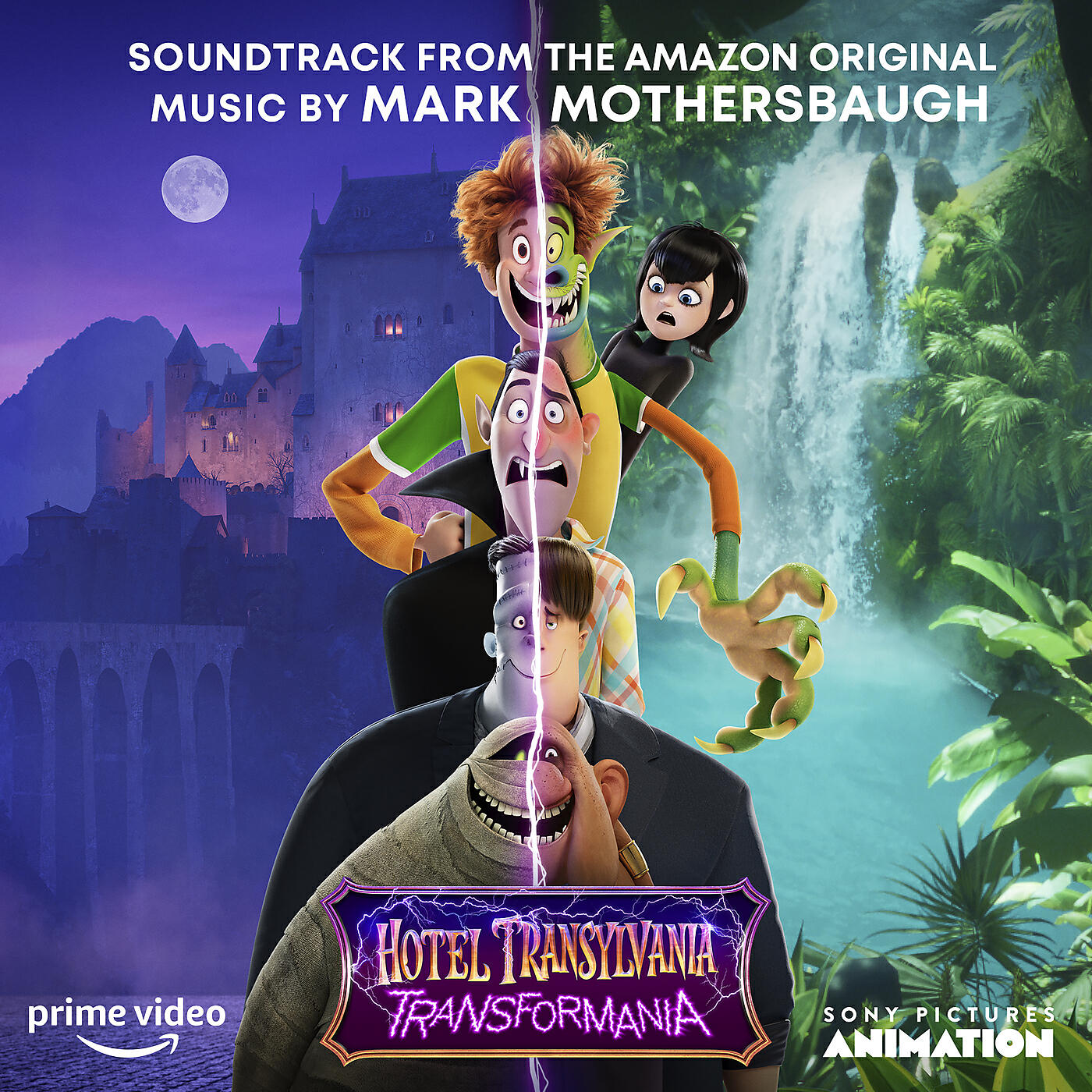 Релиз Hotel Transylvania: Transformania (Soundtrack from the Amazon Original)