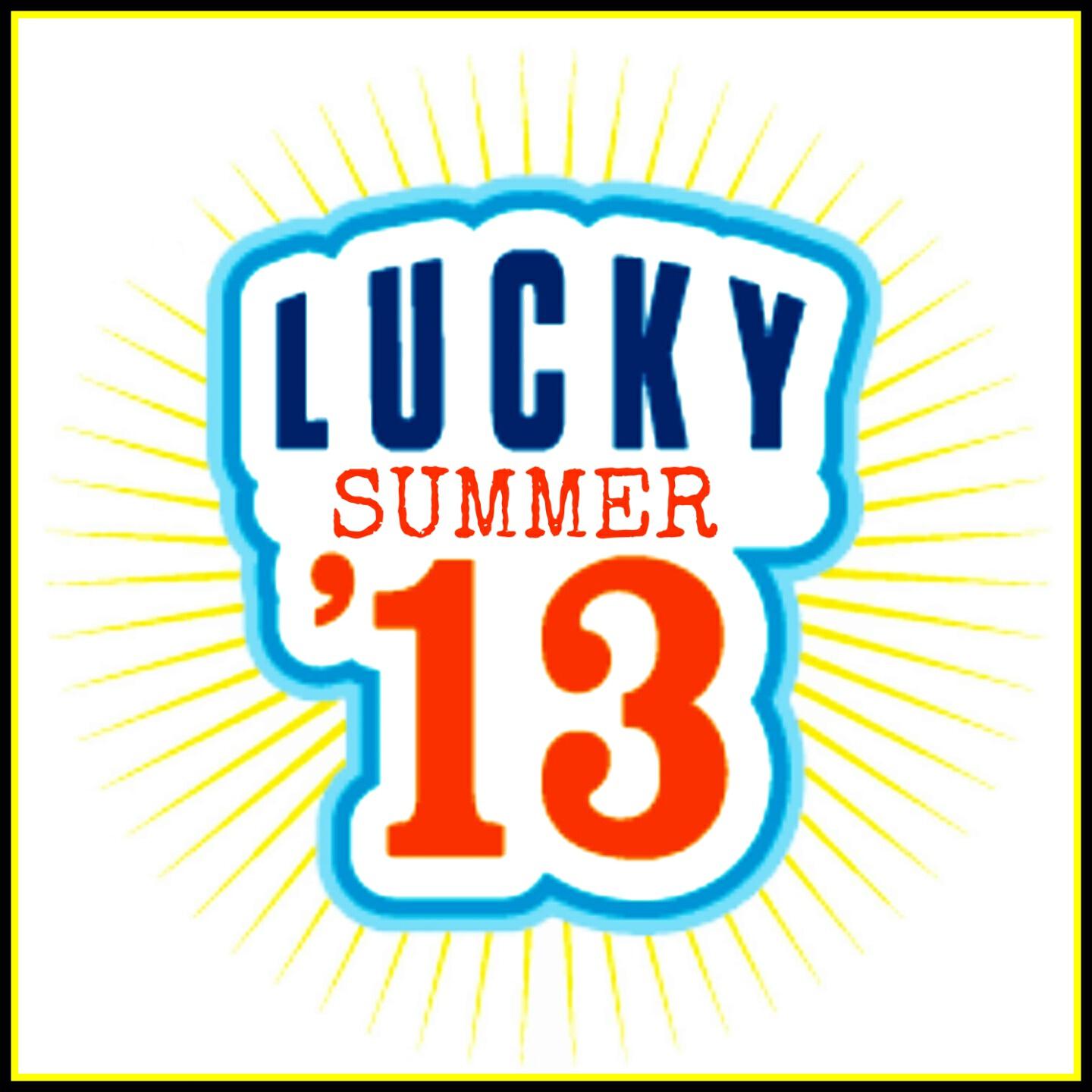 Релиз Lucky Summer 2013