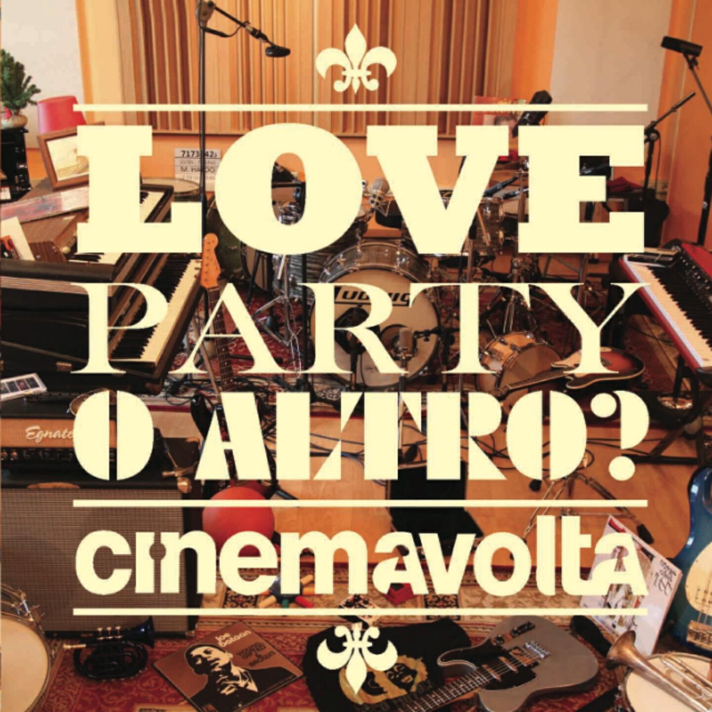 Релиз Love, party o altro?