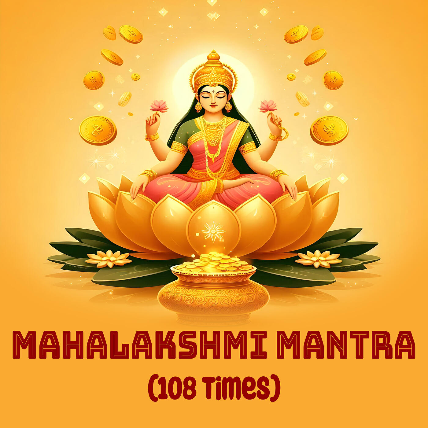 Релиз Mahalakshmi Mantra (108 Times)