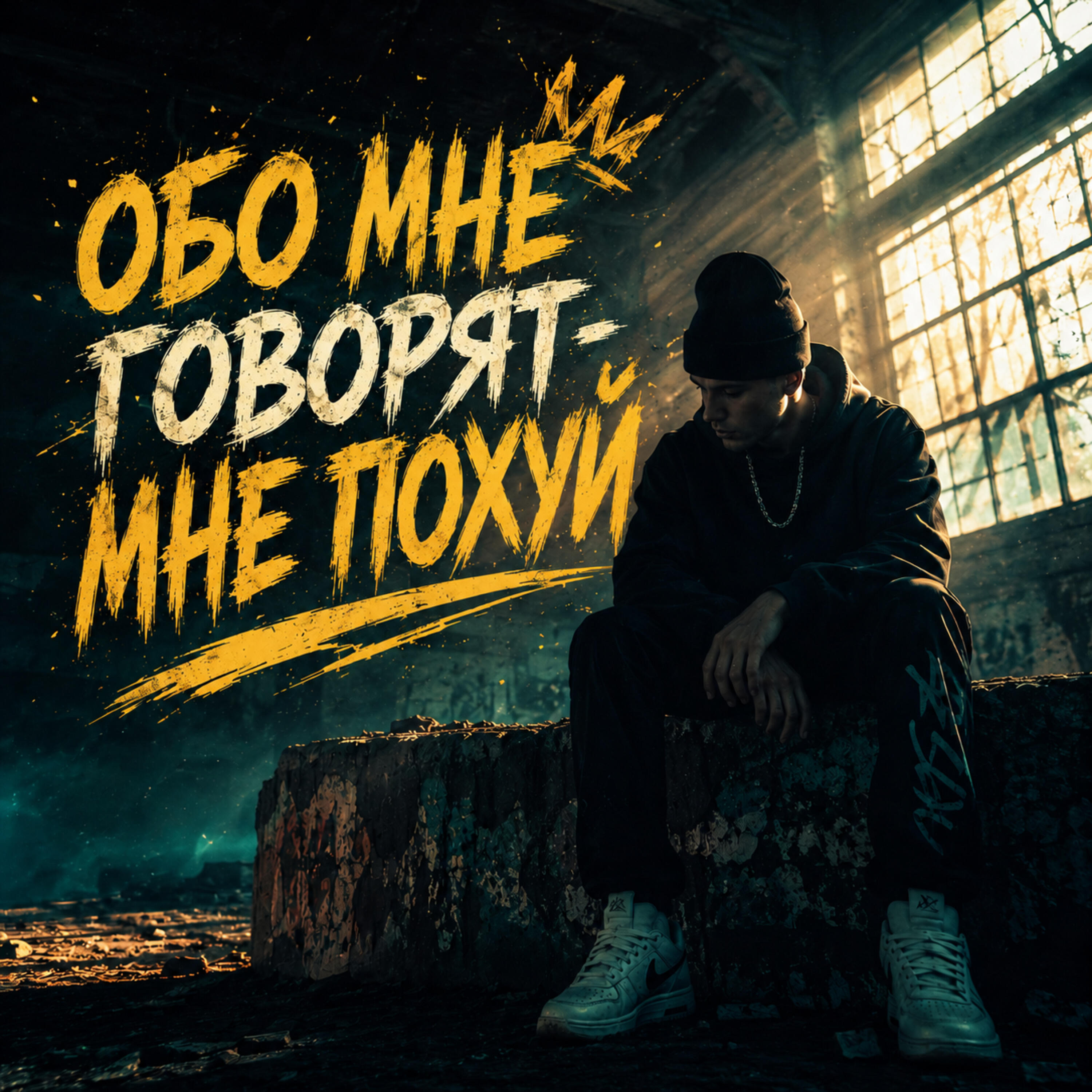 Релиз Обо мне говорят - мне похуй