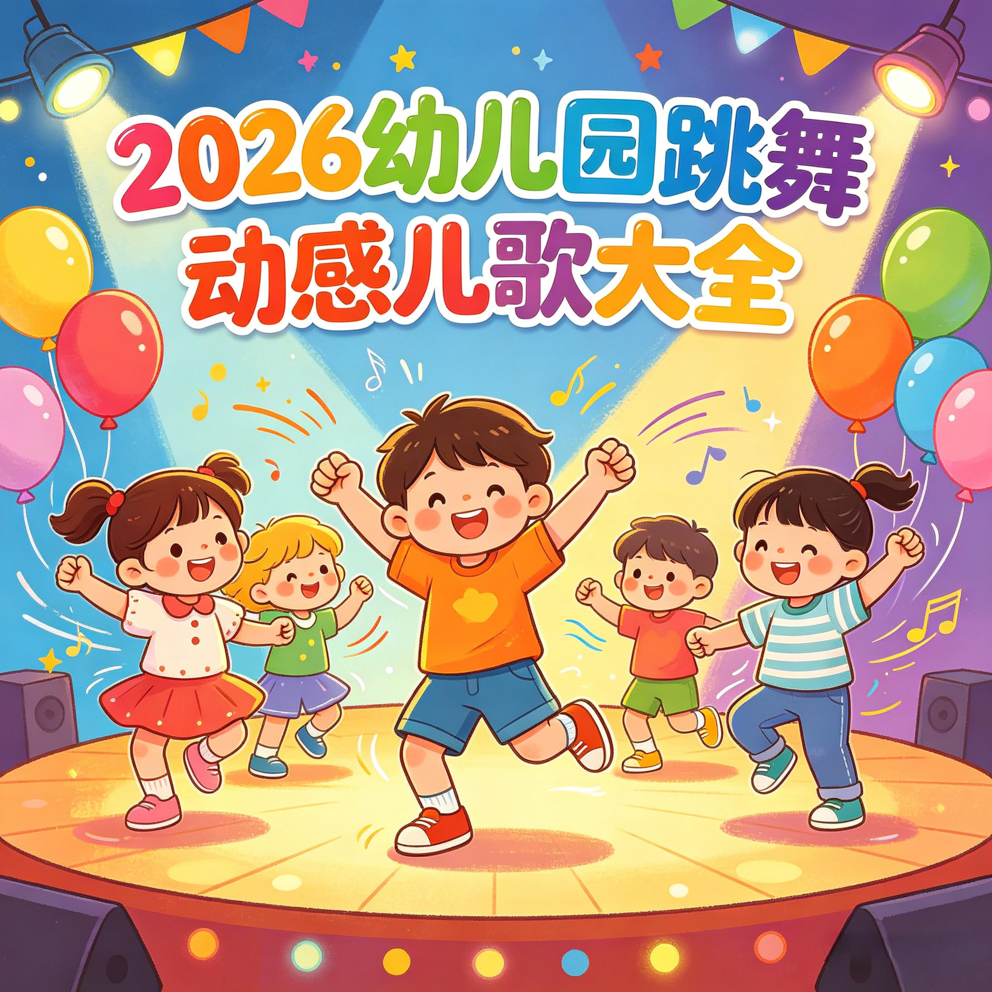 Релиз 2026幼儿园跳舞动感儿歌大全