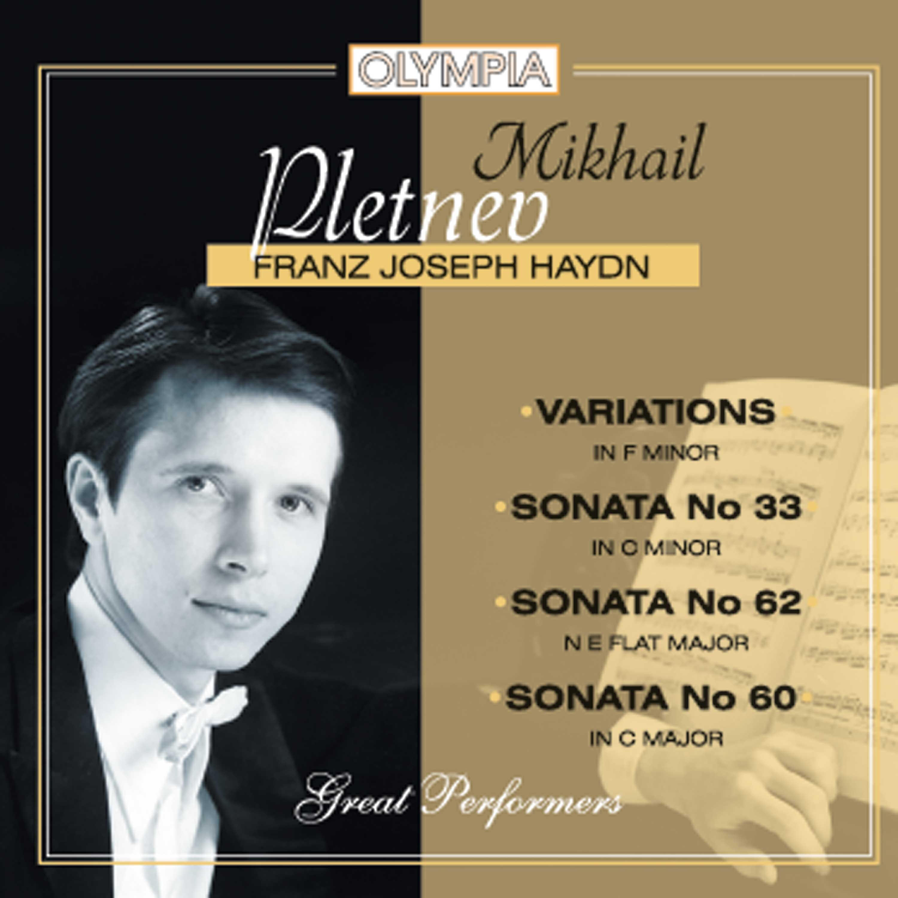 Релиз Haydn: Variations & Sonatas