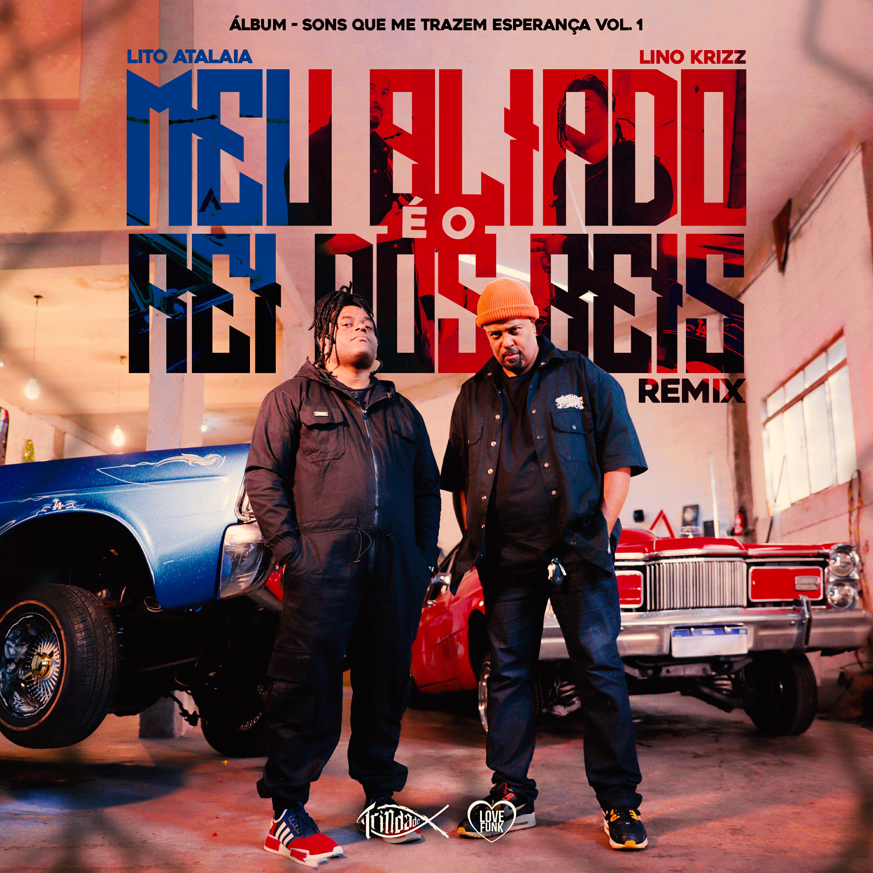 Релиз Meu Aliado É o Rei dos Reis - Remix