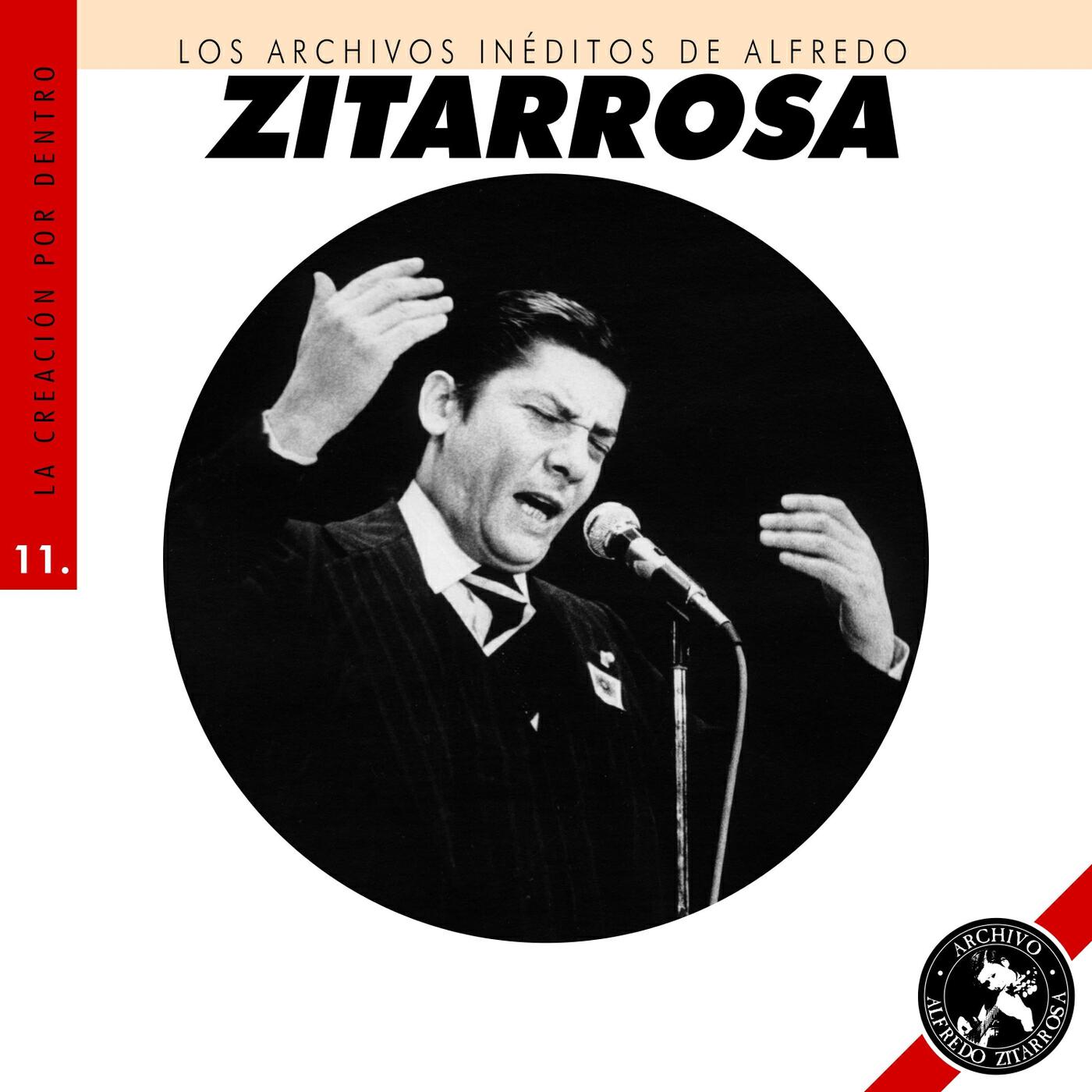 Релиз Los Archivos Inéditos de Alfredo Zitarrosa: La Creación por Dentro, Vol. 11