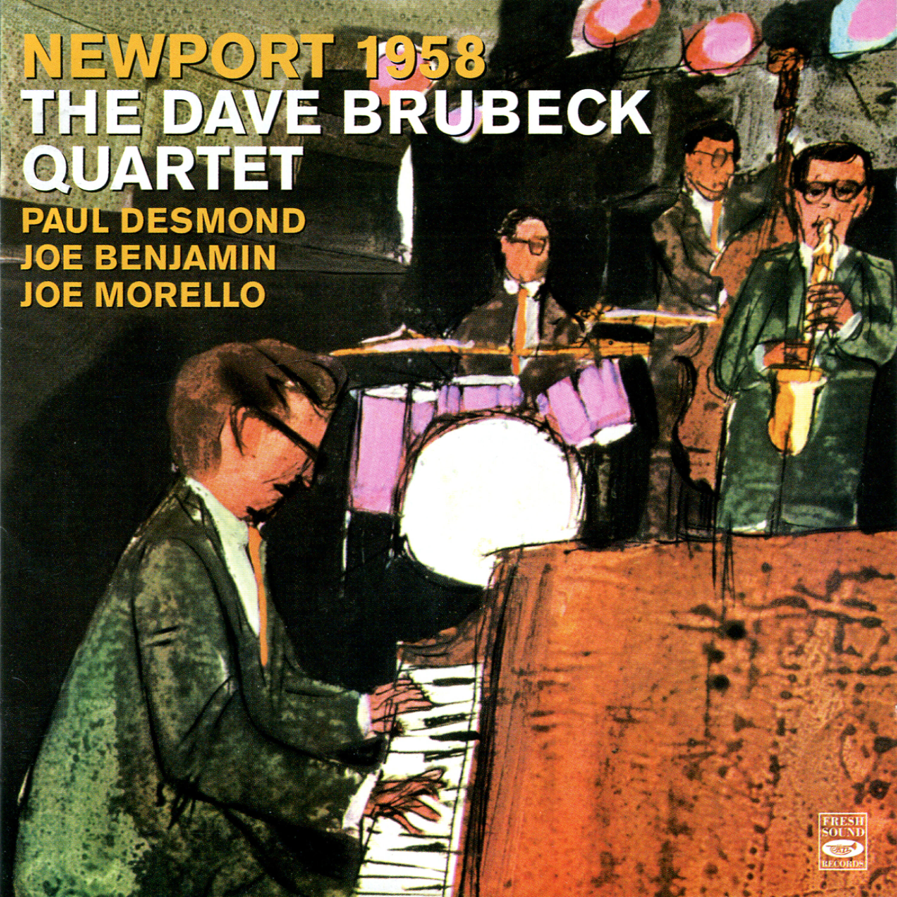Релиз Newport 1958
