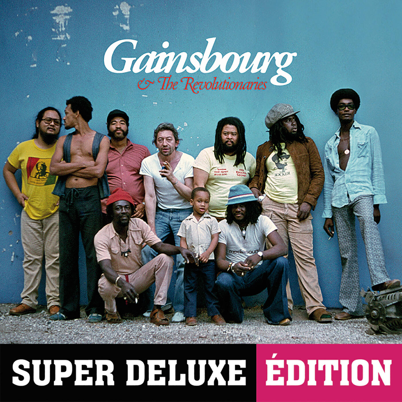 Релиз Gainsbourg & The Revolutionaries