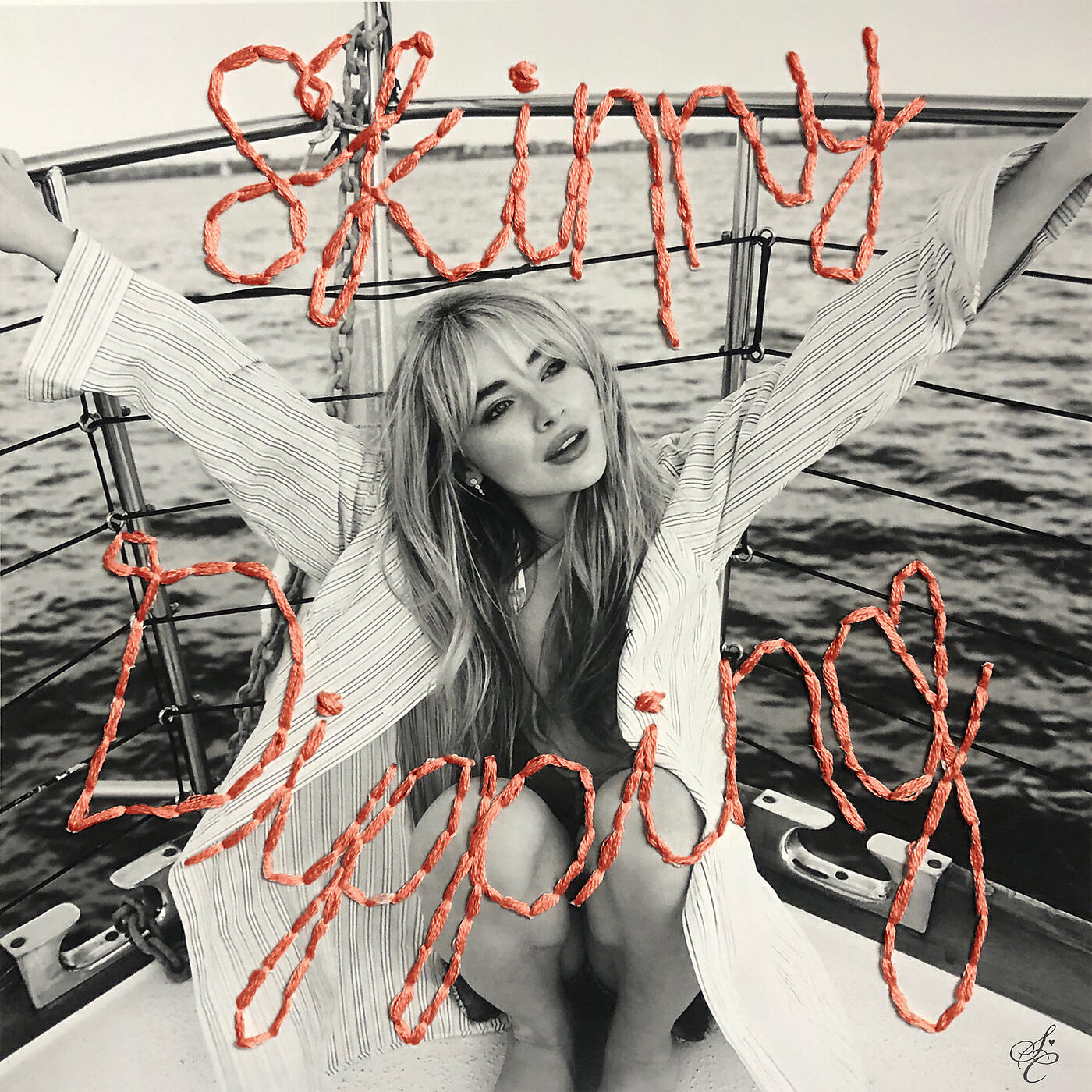 Постер альбома skinny dipping