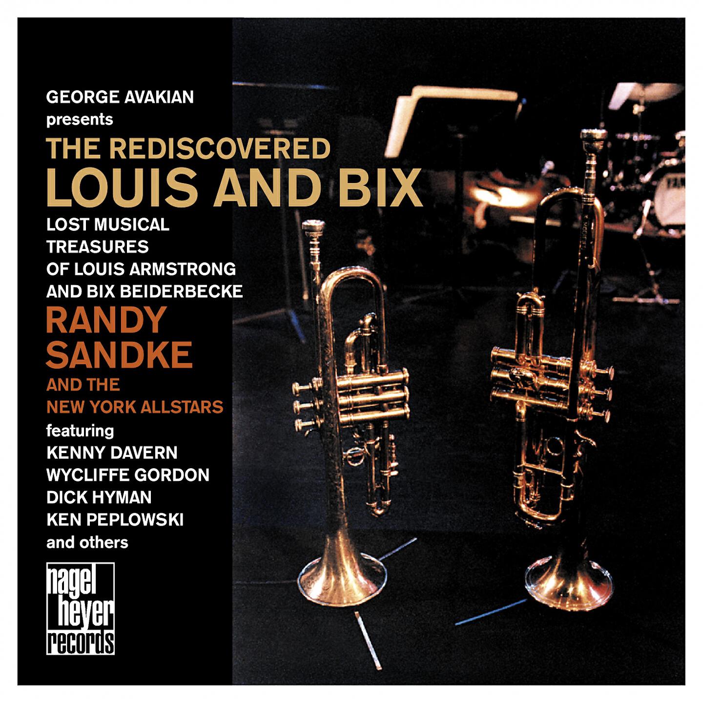 Релиз The Re-Discovered Louis and Bix