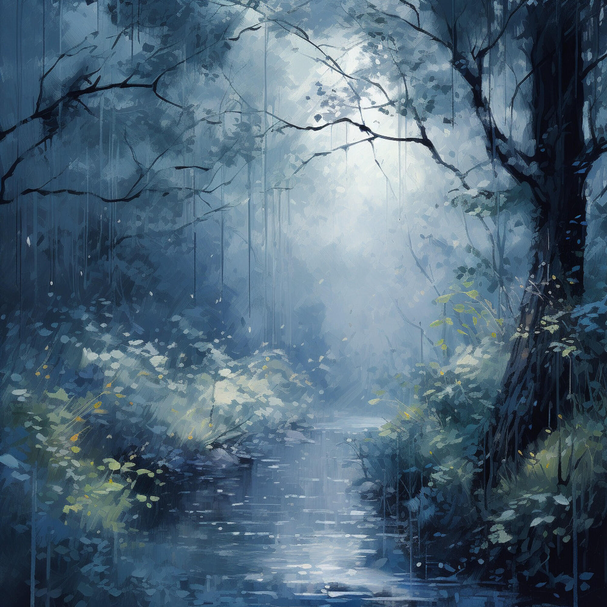 Релиз Cleansing Cascade: Heavy Rain Soundscapes