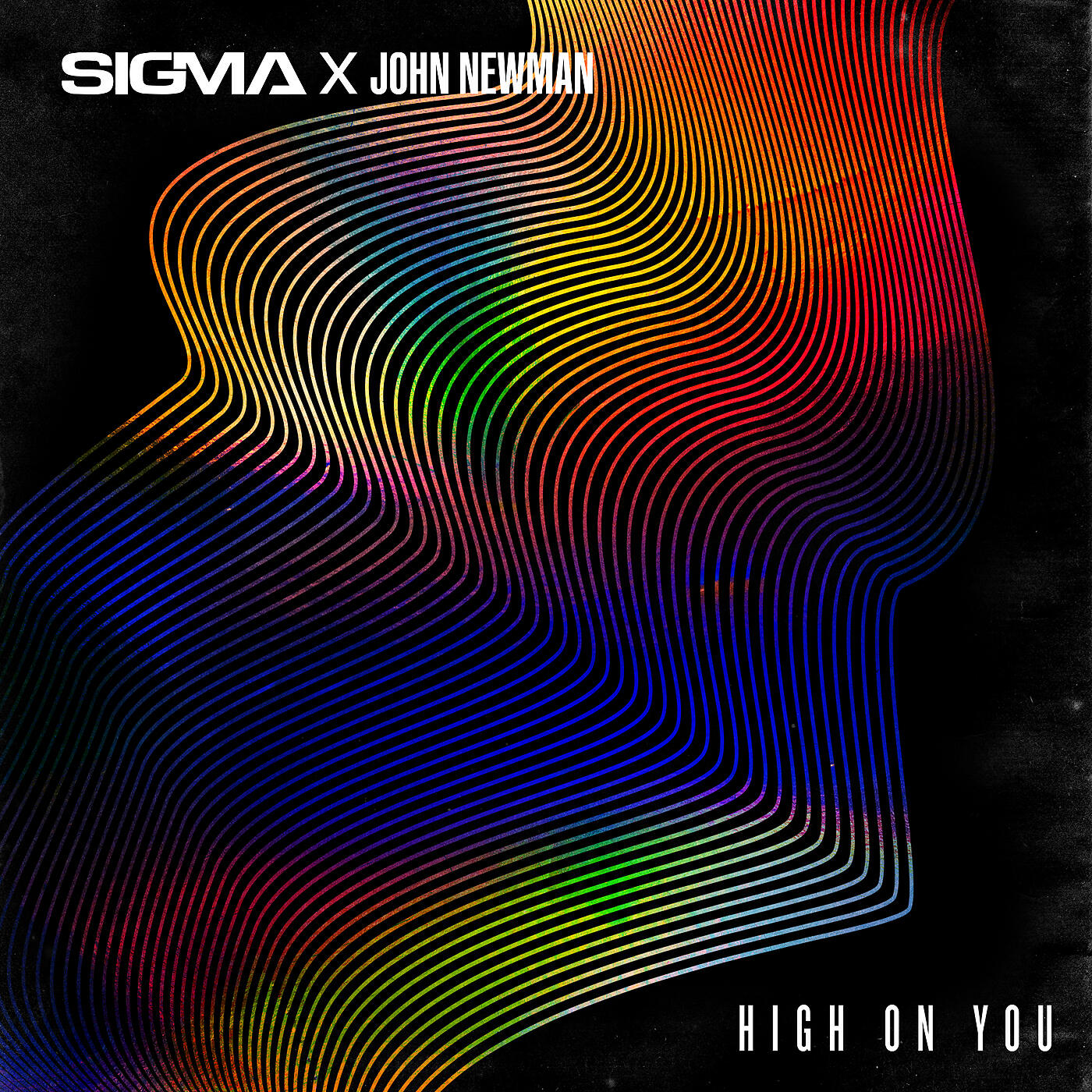 Постер альбома High On You