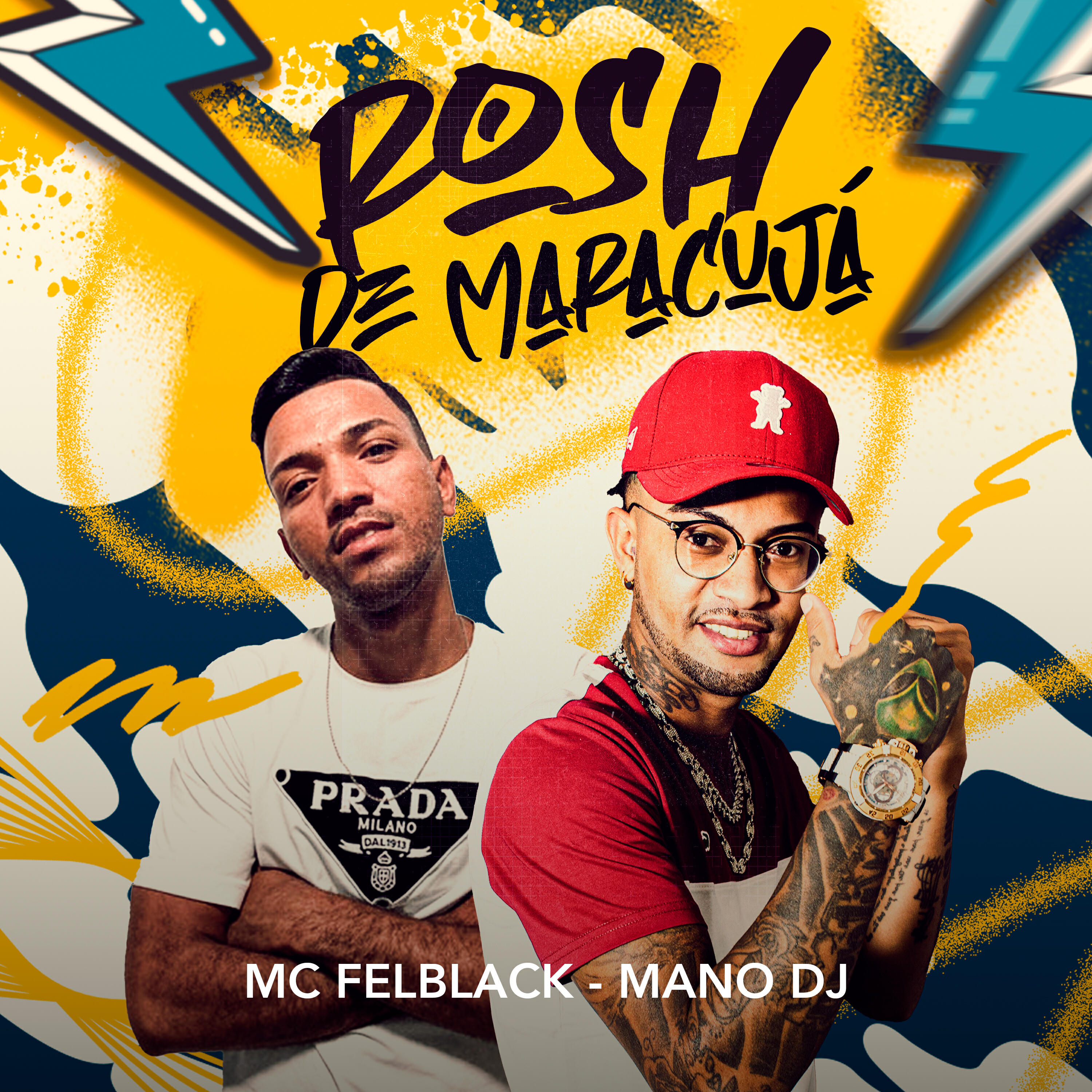 Скачать песню MC FELBLACK, MANO DJ - Rosh de Maracujá бесплатно в MP3 для Android и iOS