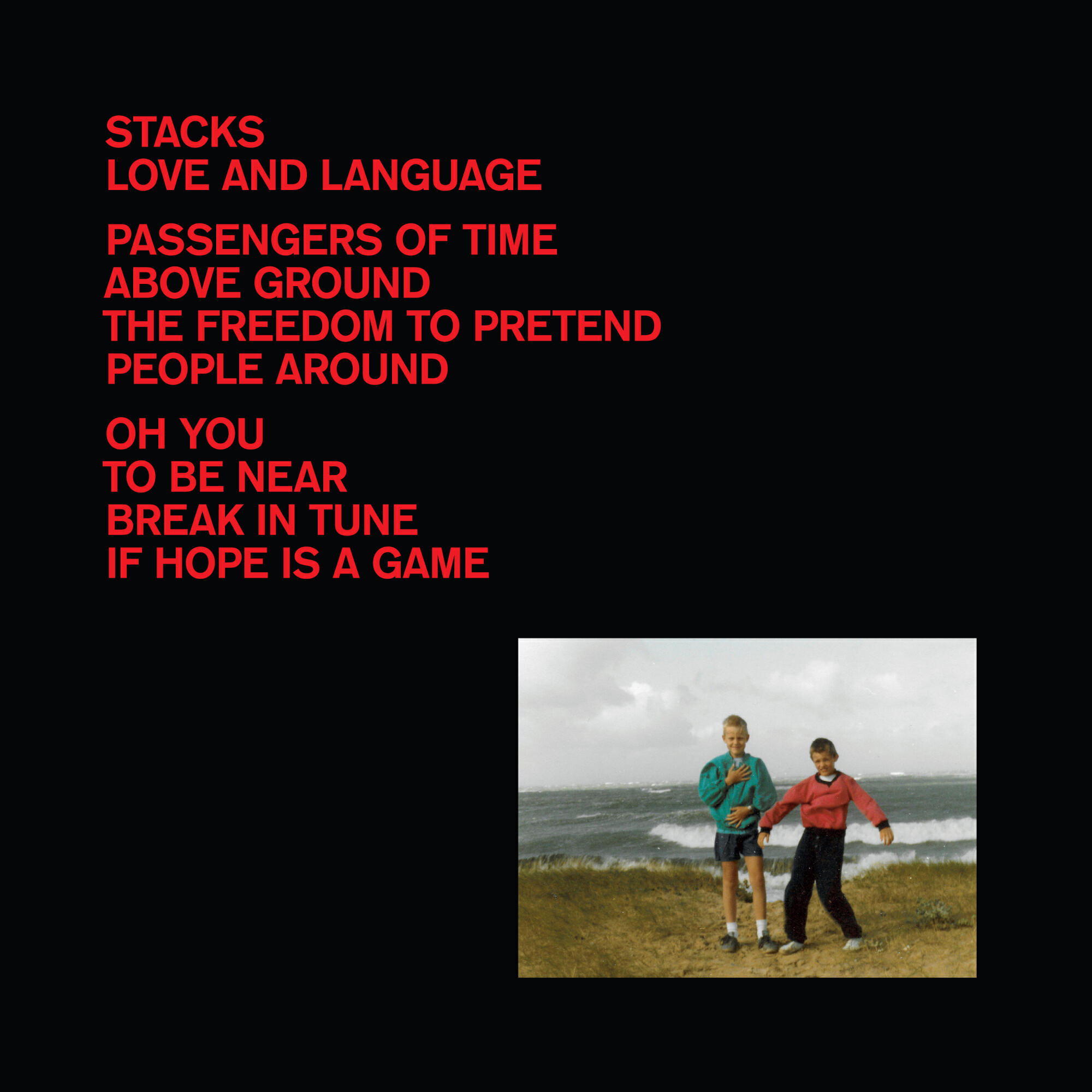Релиз Love and Language