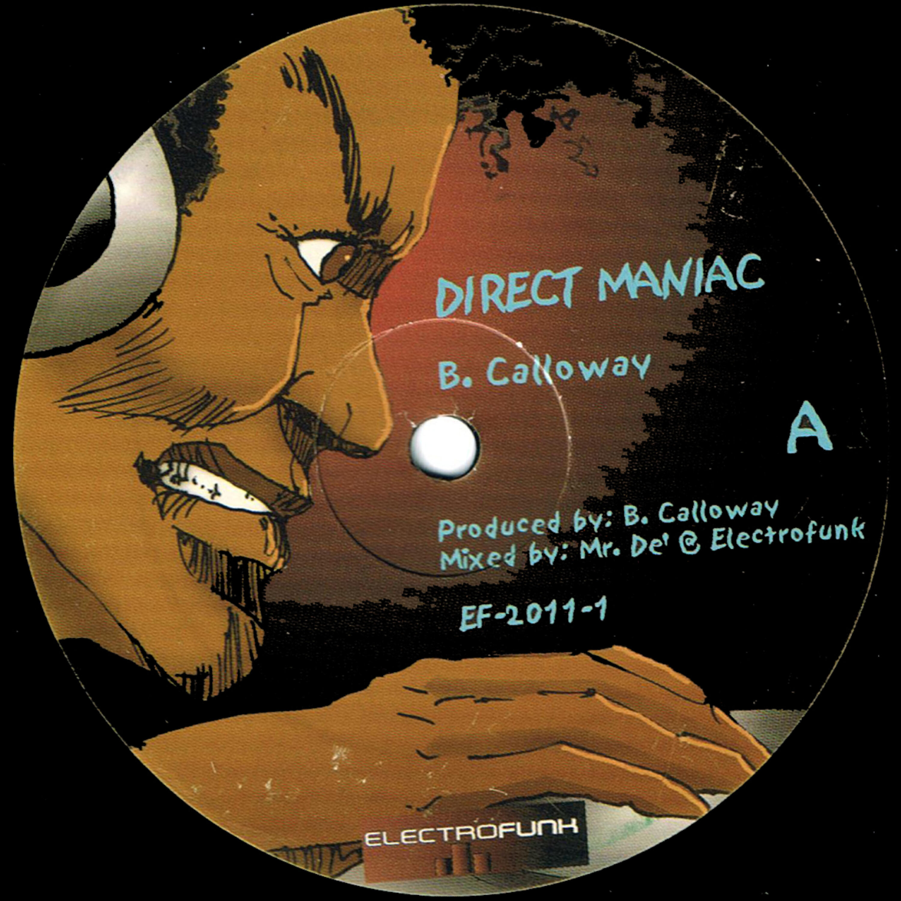 Постер альбома Direct Maniac/No Techno Like Mine