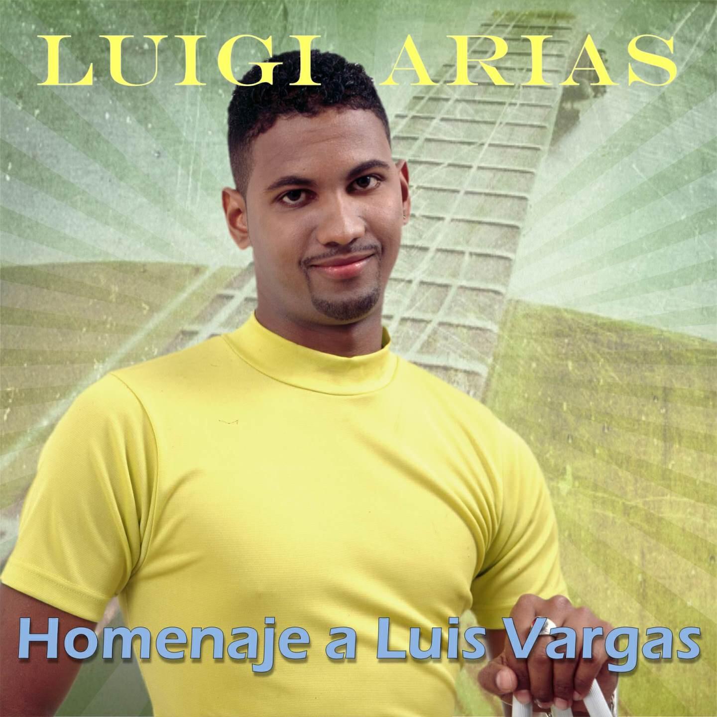 Релиз Homenaje a Luis Vargas