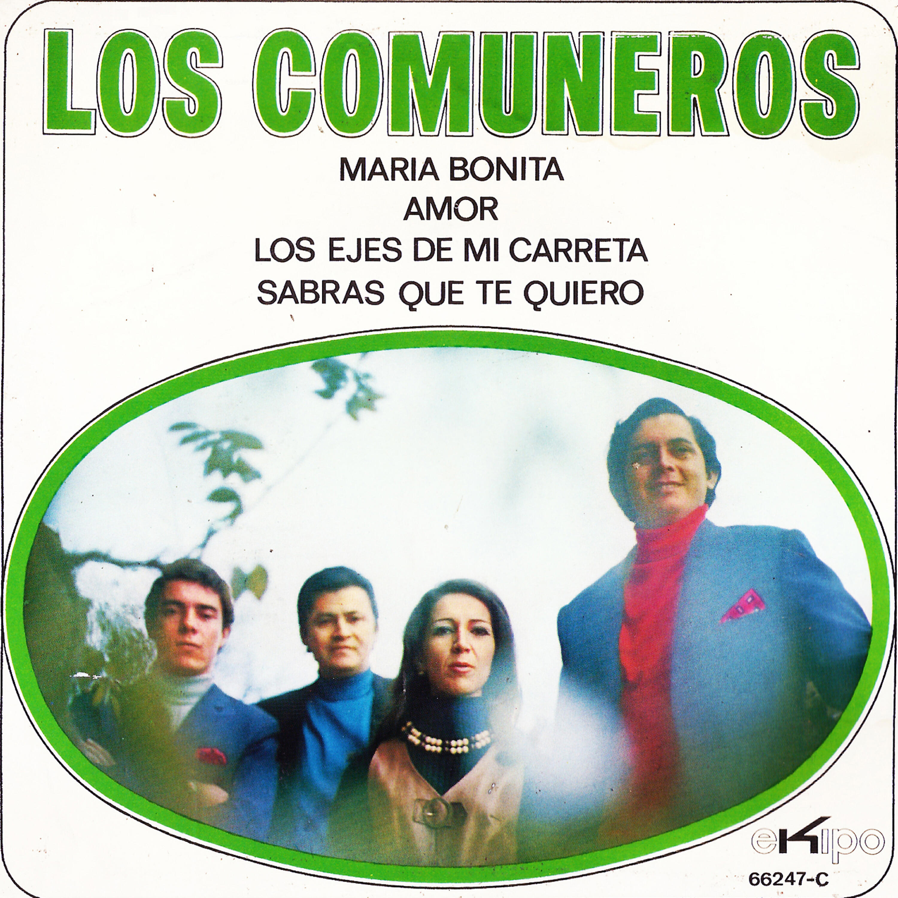 Релиз Los Comuneros Vol. 3