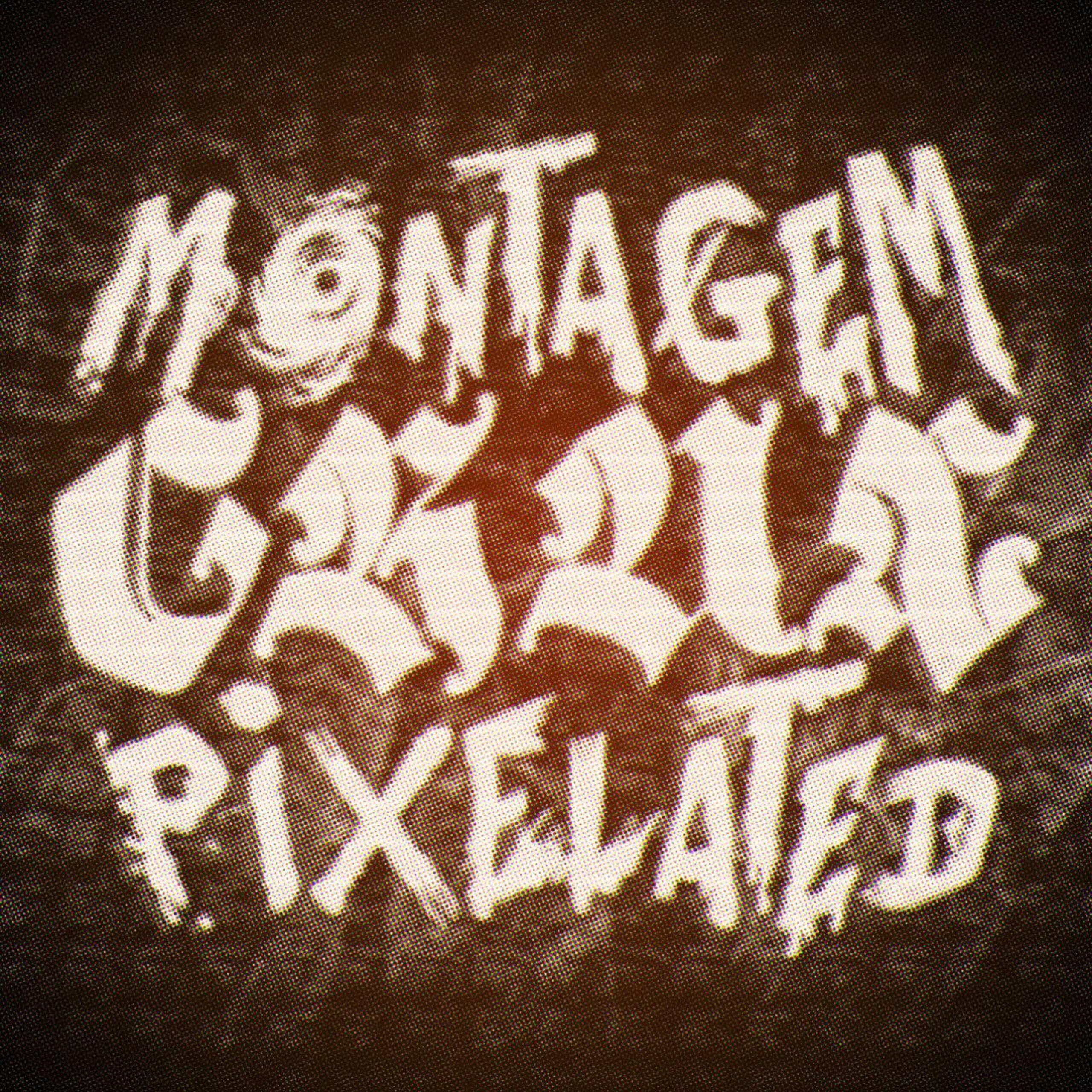 Релиз MONTAGEM CRUX PIXELATED
