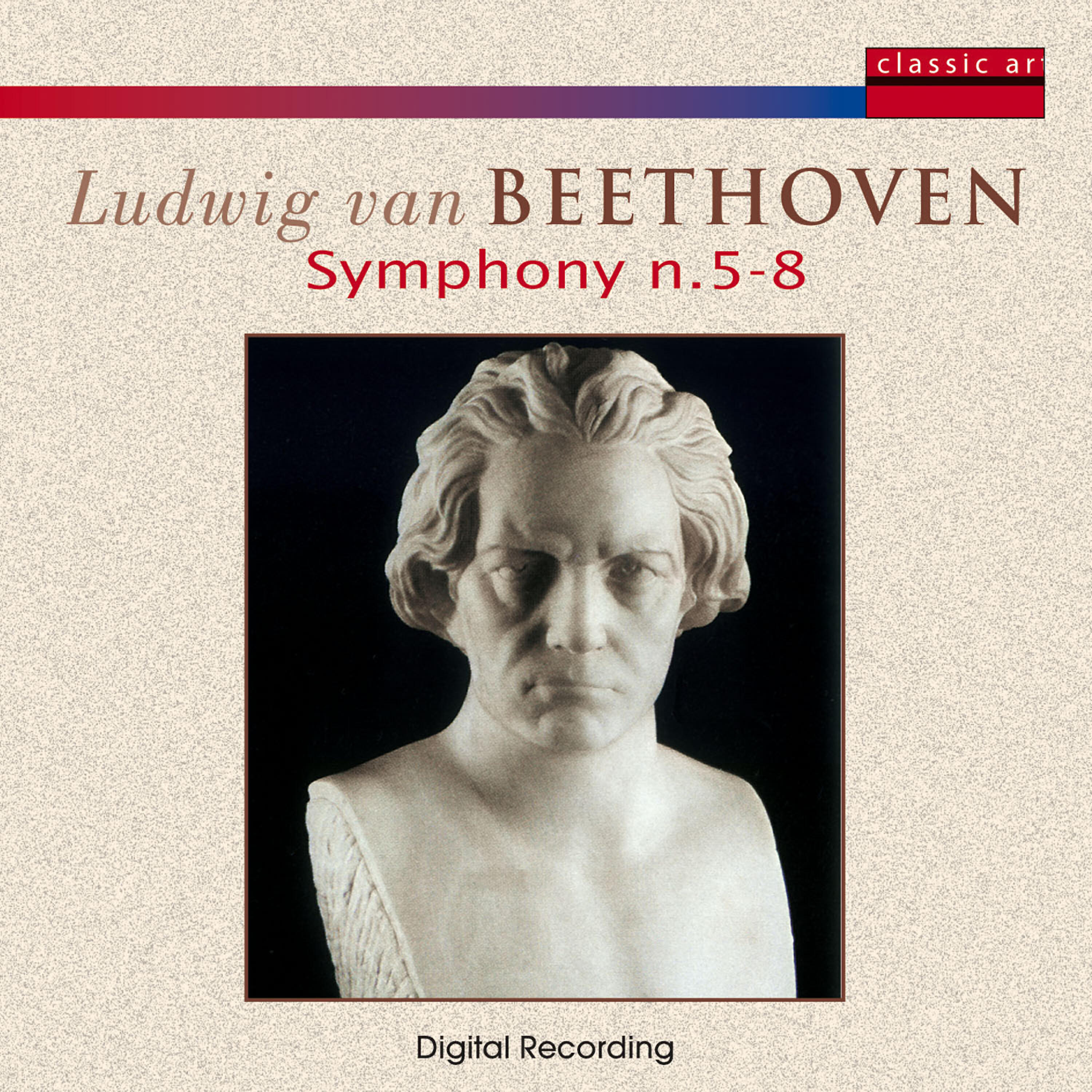 Релиз Symphonies N. 5/8 - L. Van Beethoven