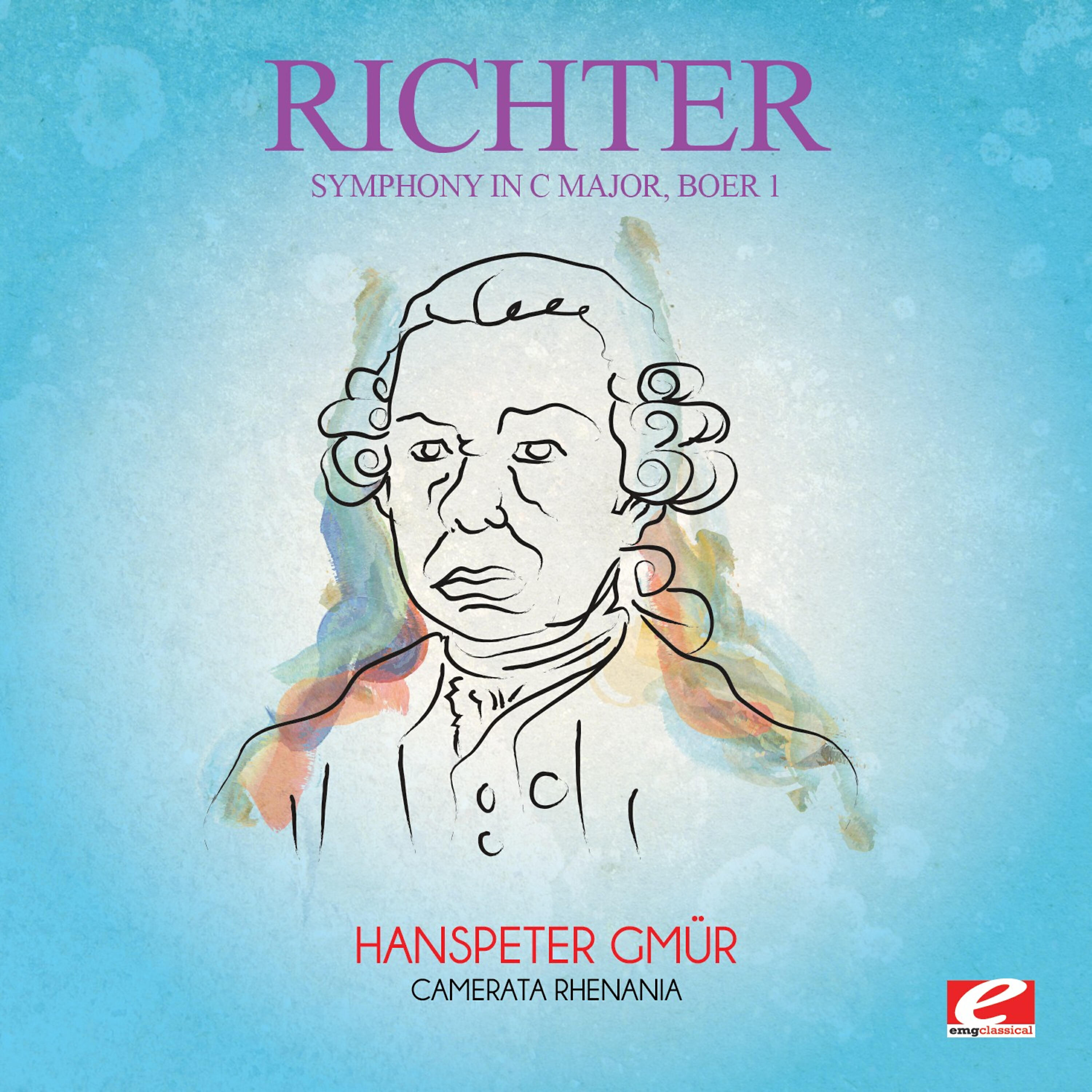 Релиз Richter: Symphony in C Major, BoeR 1 (Digitally Remastered)