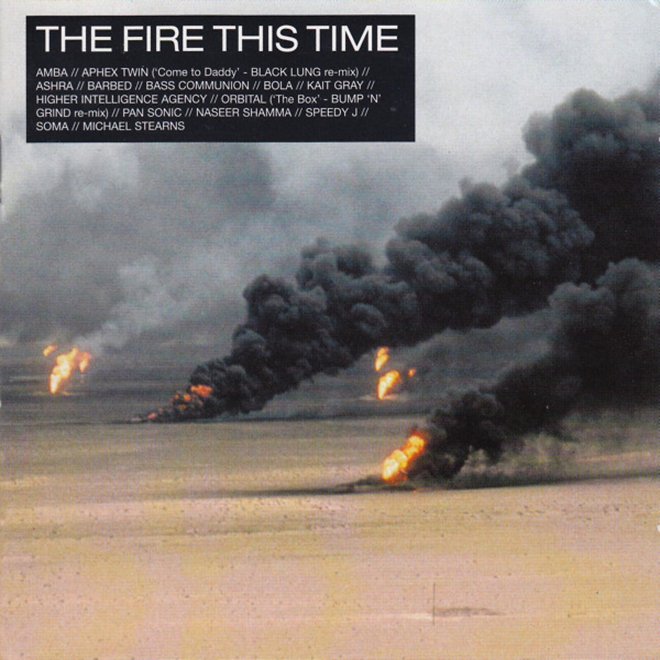 Релиз The Fire This Time