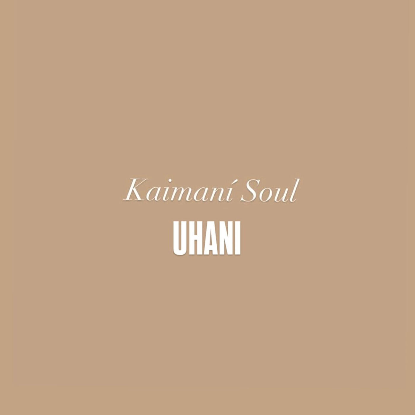 Постер альбома Kaimani Soul