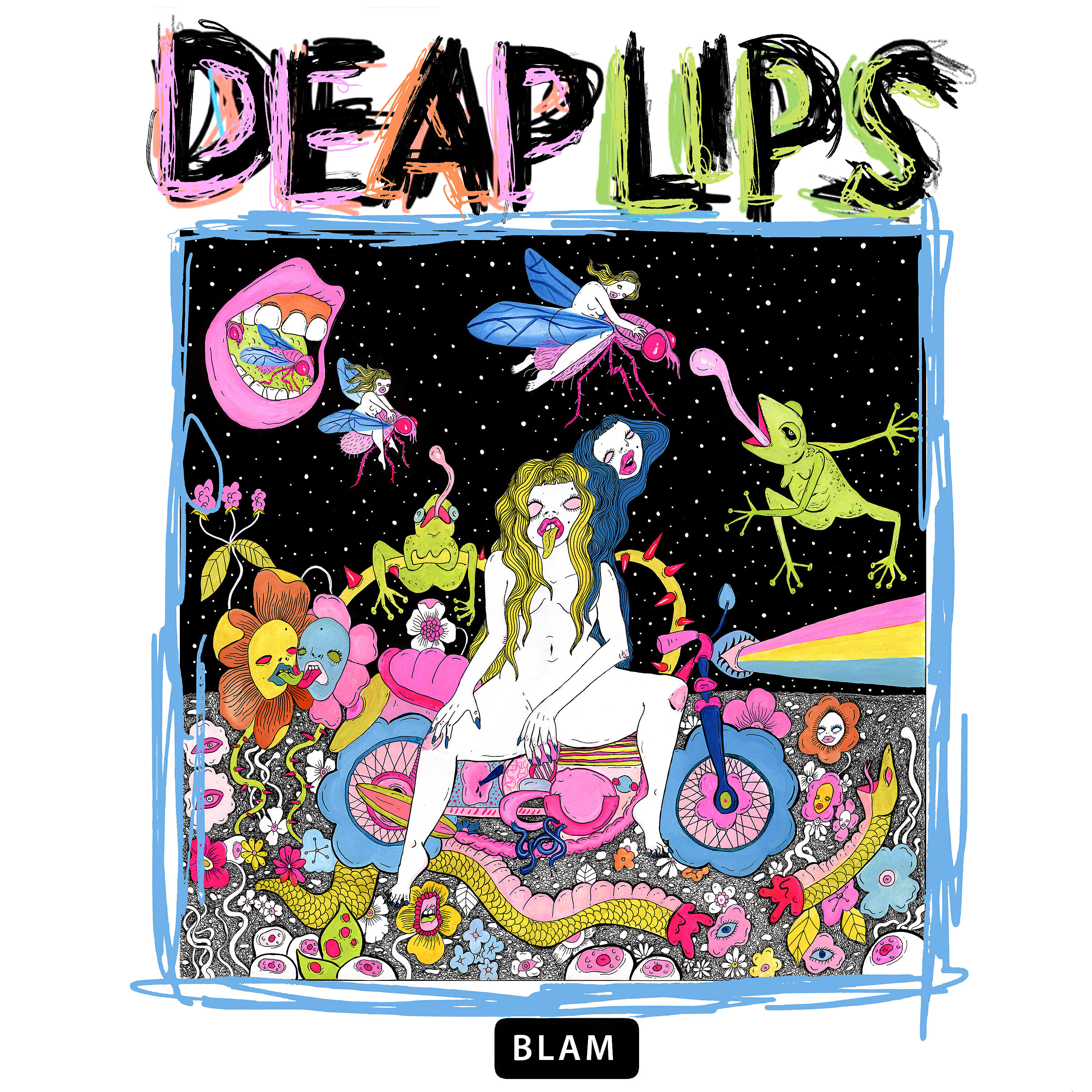 Релиз Deap Lips