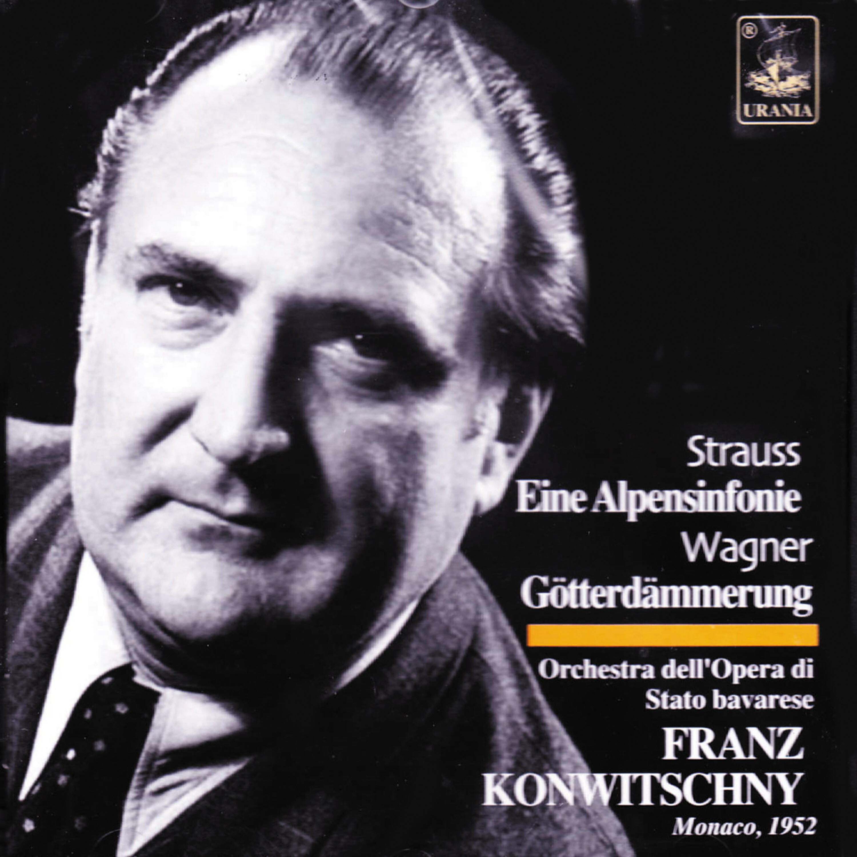 Релиз Strauss: Eine Alpensinfonie - Wagner: Götterdämmerung