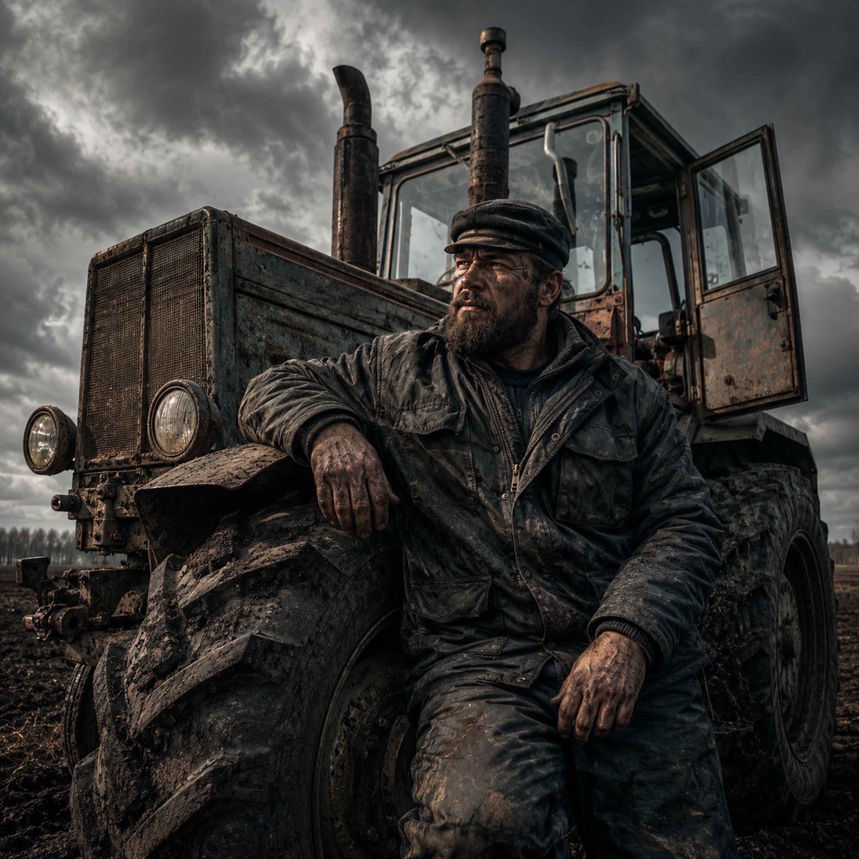 Релиз Русский тракторист