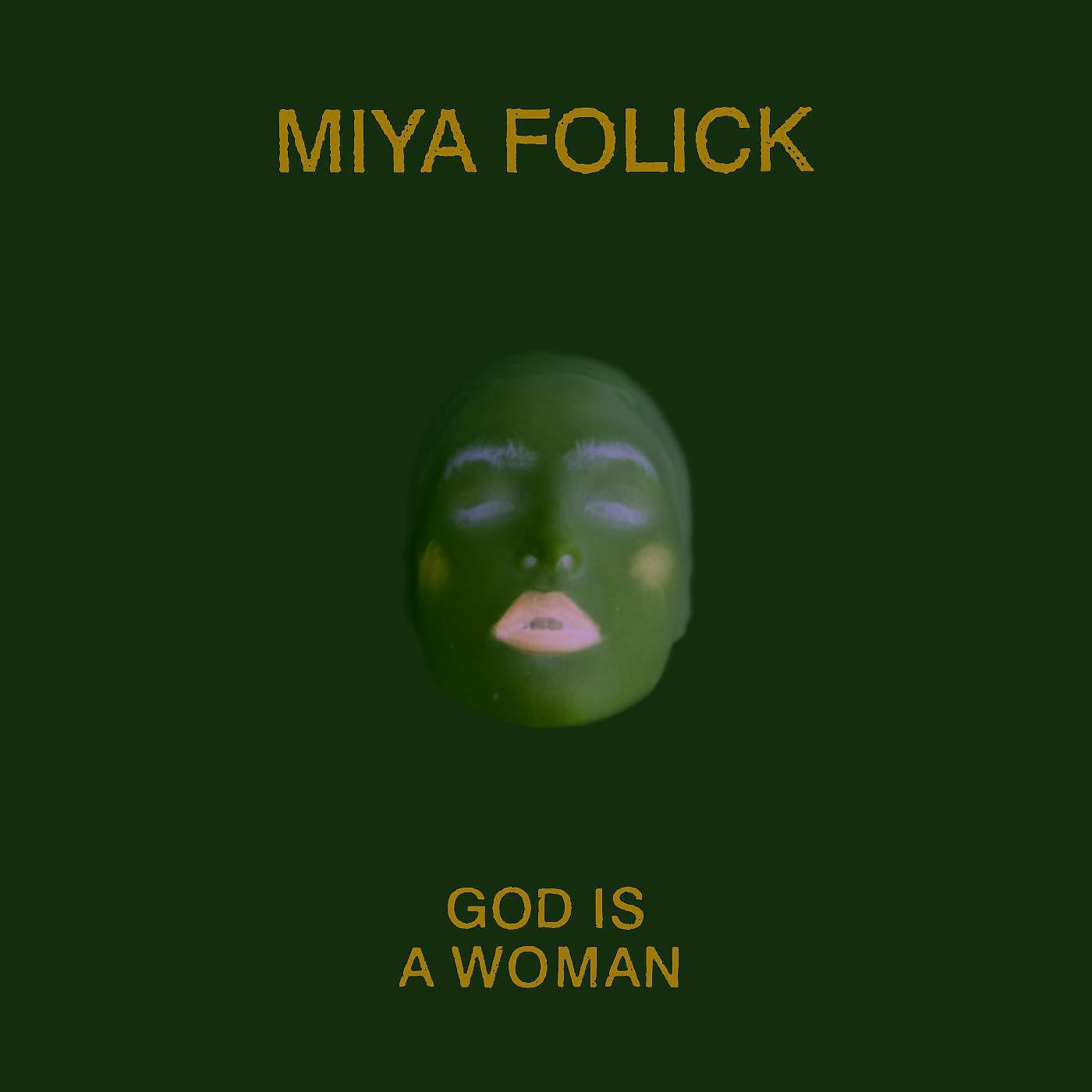 Постер альбома God Is a Woman