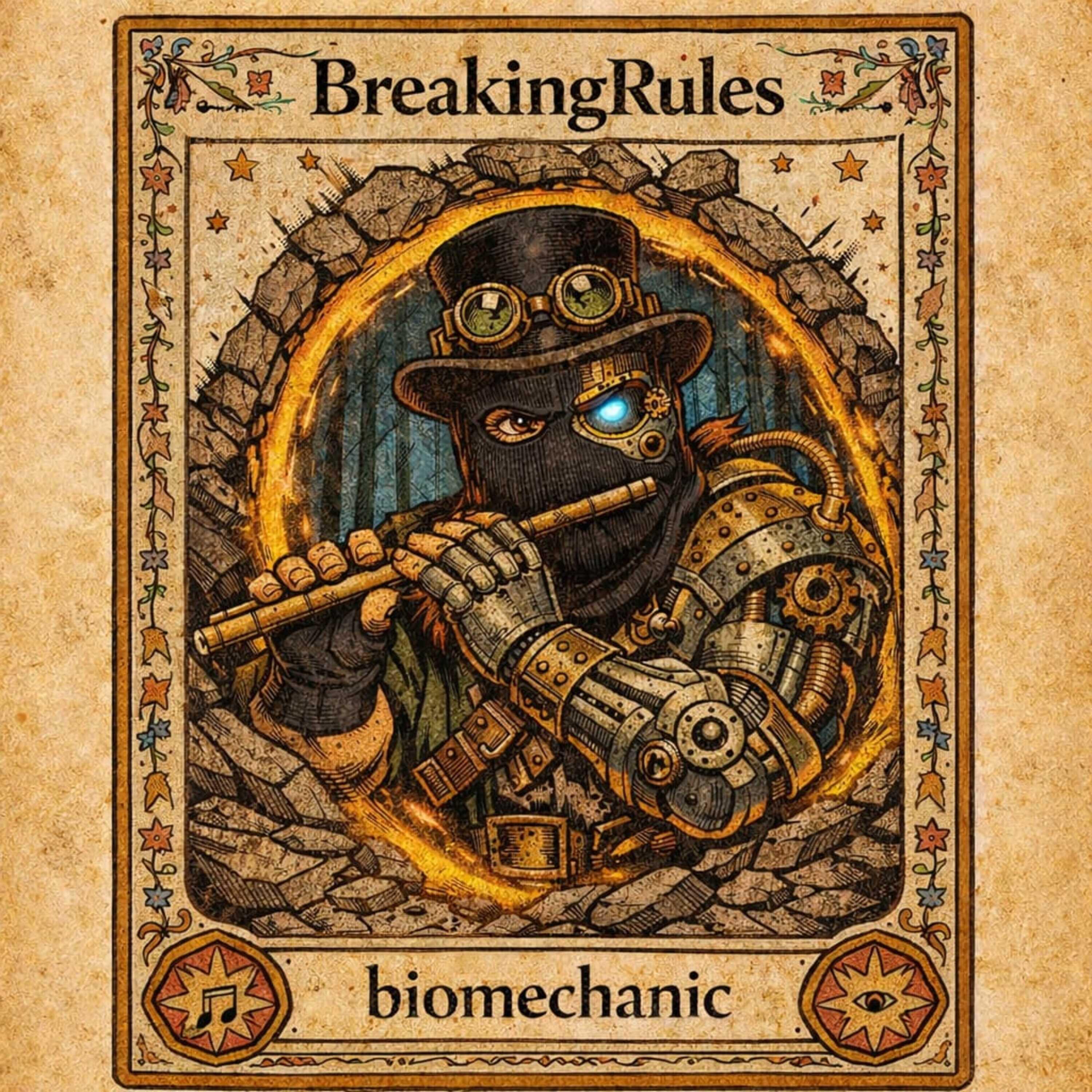 Релиз Biomechanic