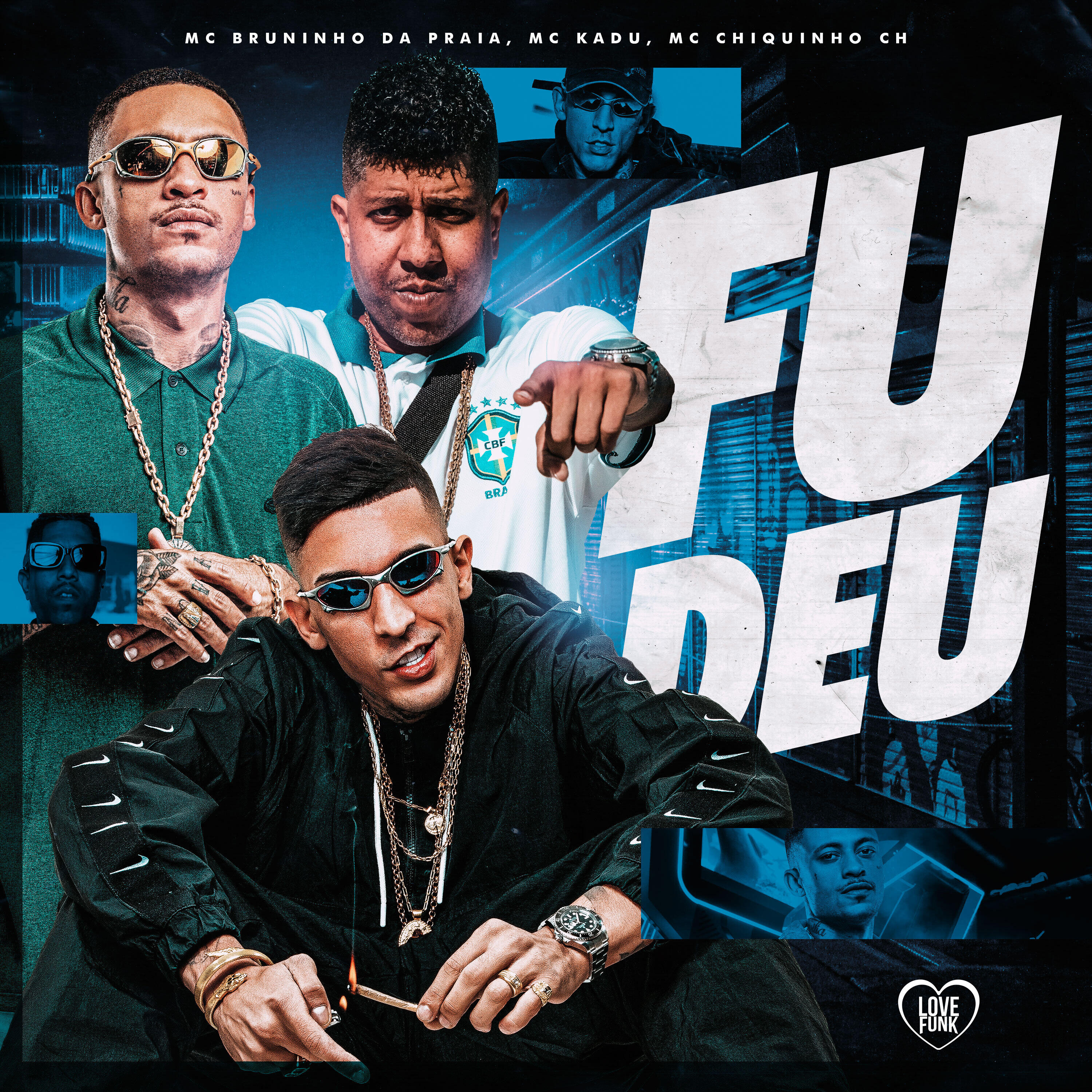 Скачать песню Mc Bruninho da Praia, MC Kadu, Chiquinho Ch - Fudeu бесплатно в MP3 для Android и iOS