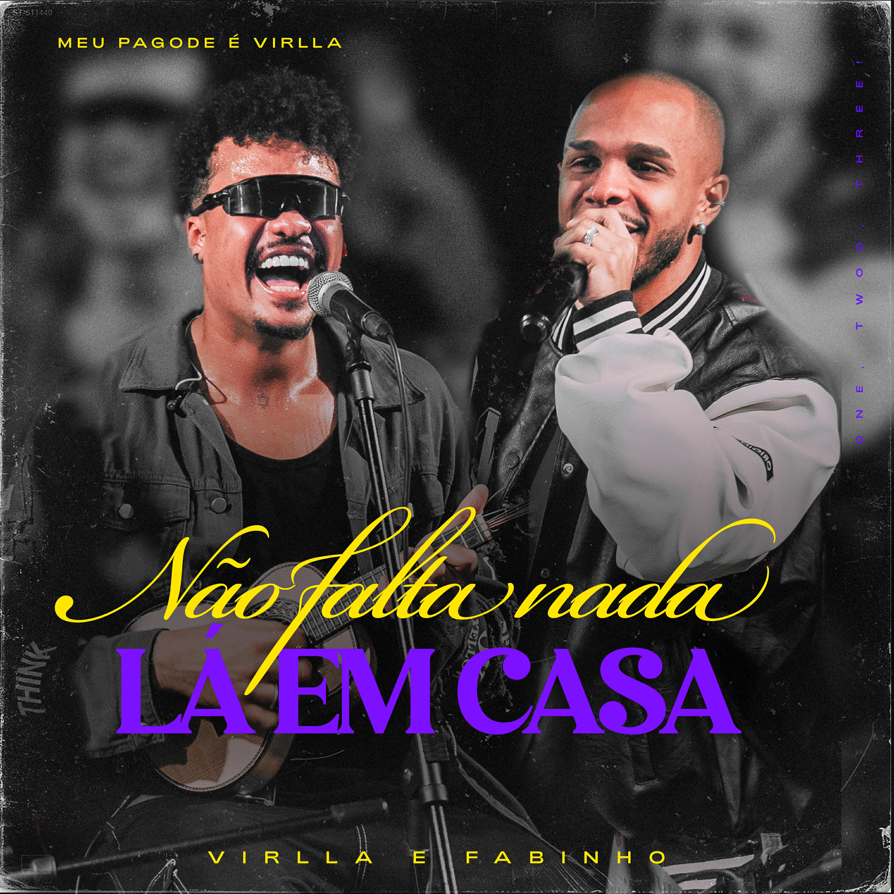 Релиз Não Falta Nada Lá em Casa (Ao Vivo)