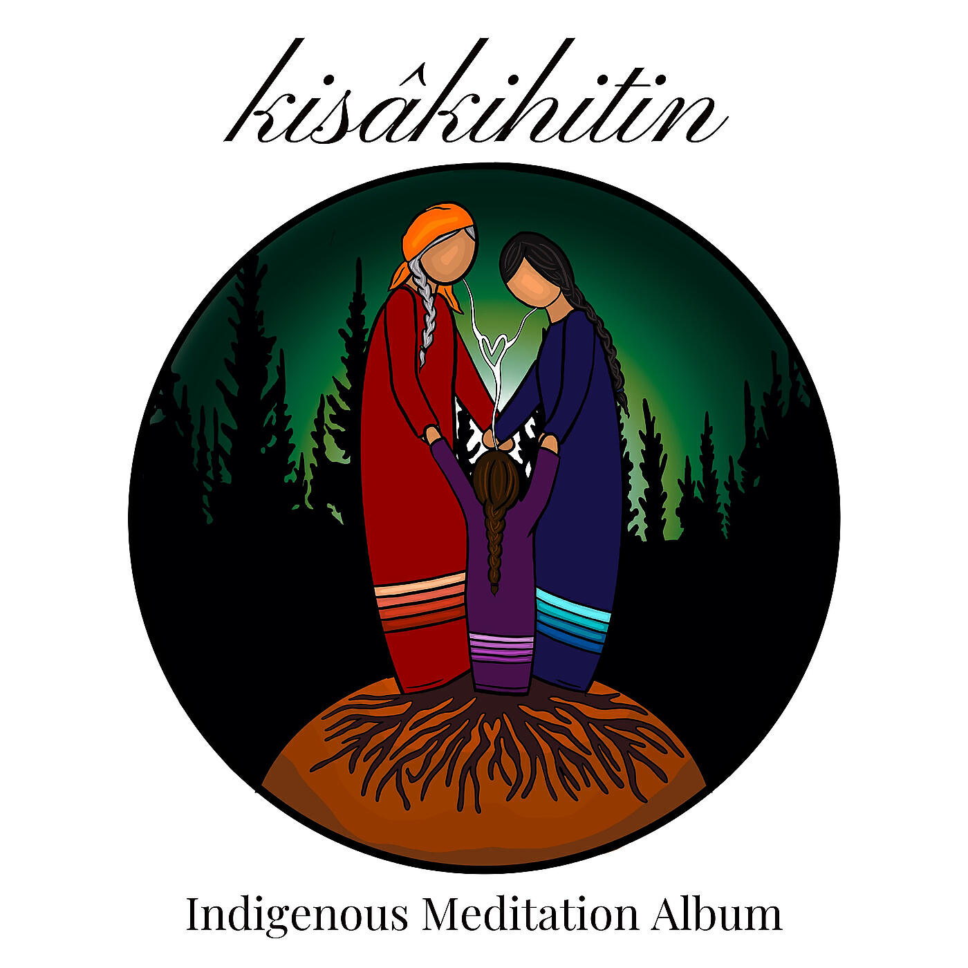 Релиз Kisâkihitin (Indigenous Meditation Album)