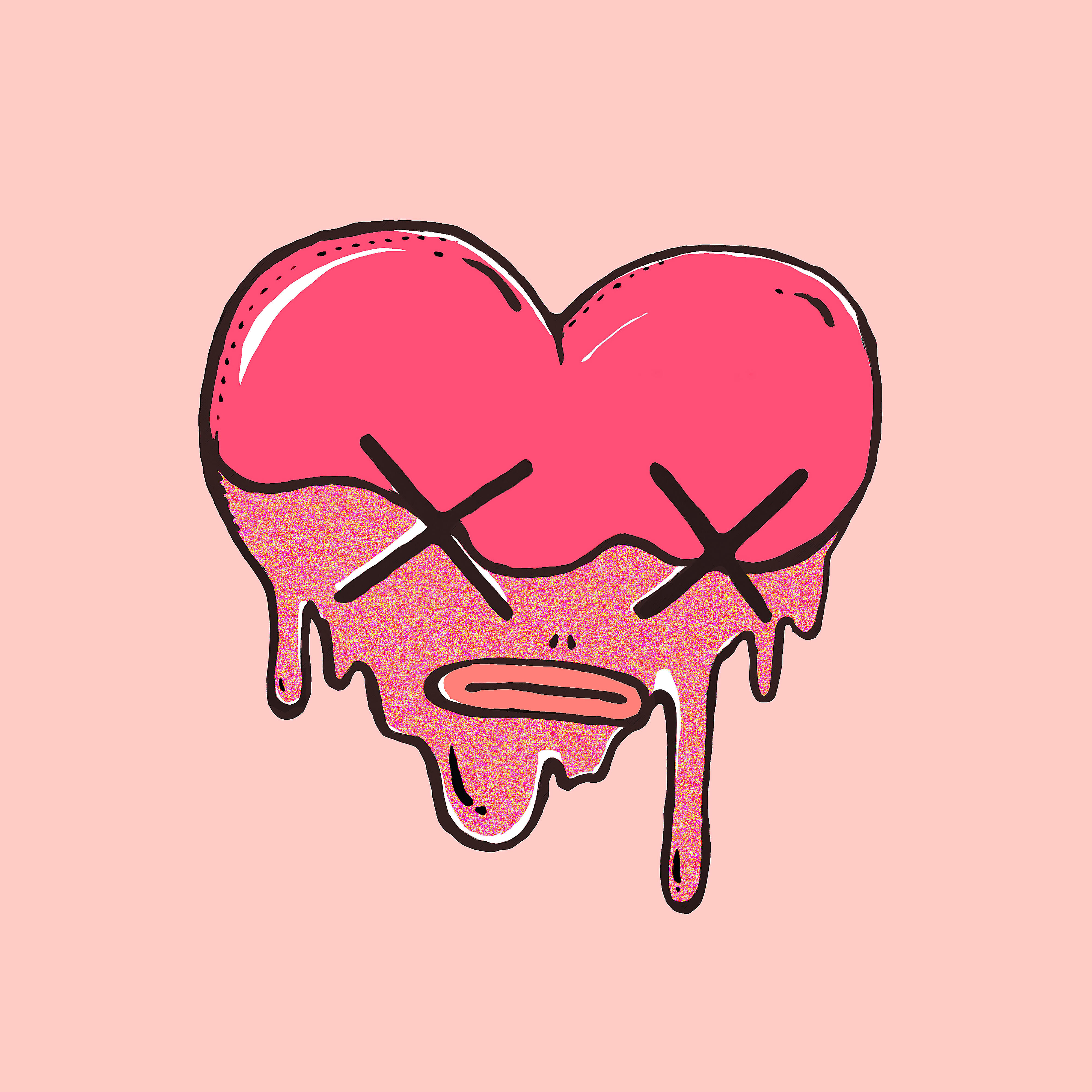 Релиз Broken Hurt (feat. niahn)