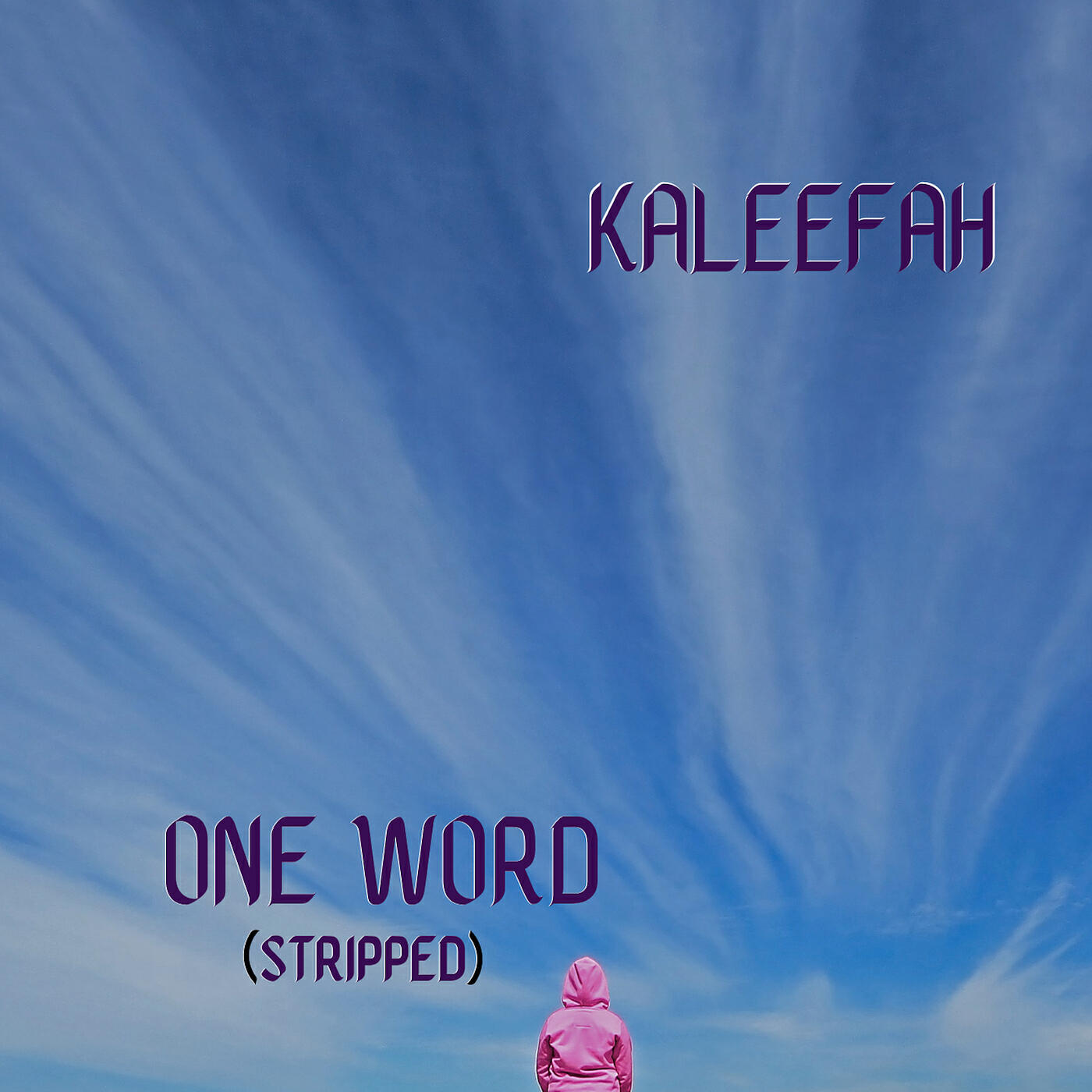 Релиз One Word (Stripped)