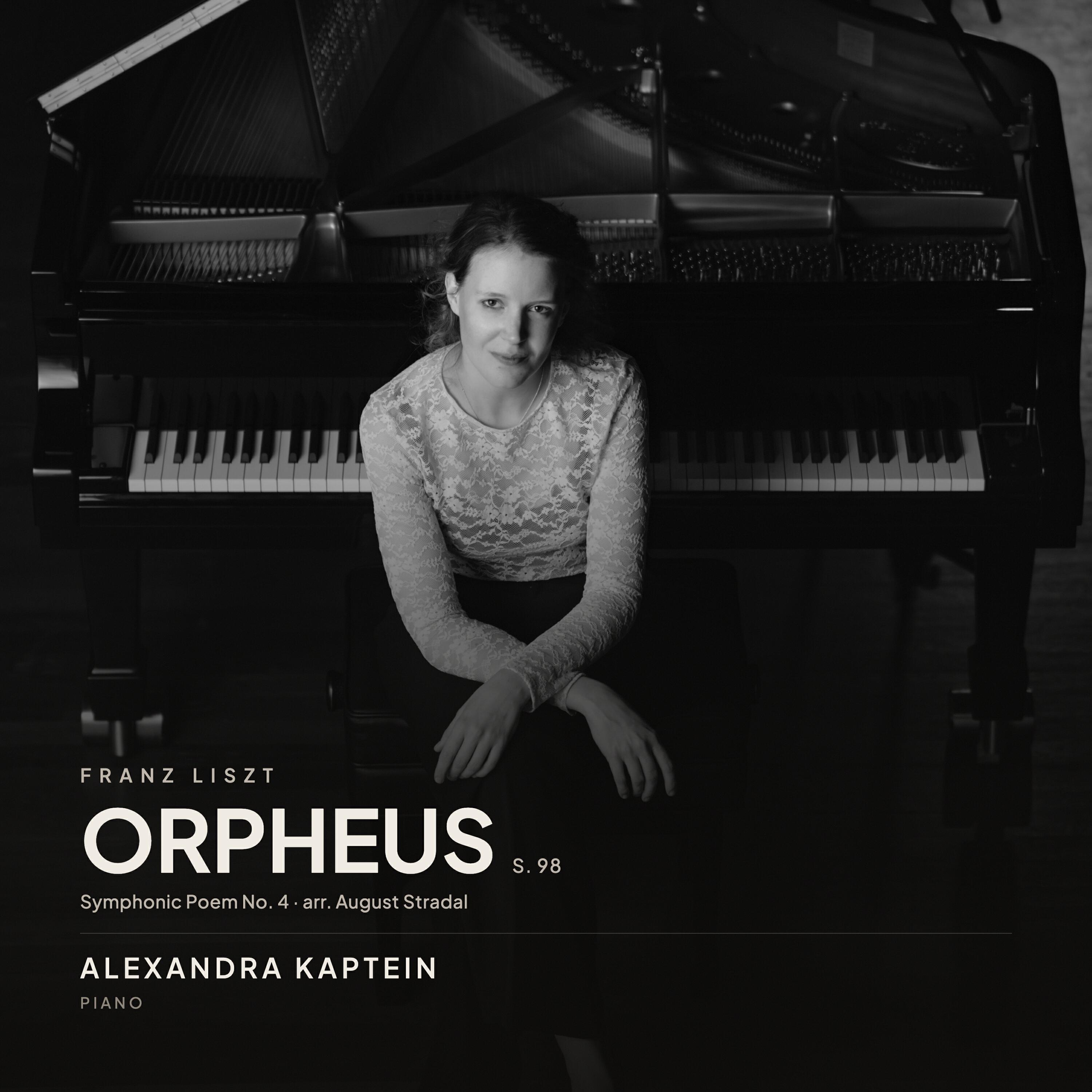 Релиз Orpheus, S. 98 (Arr. for Piano by A. Stradal)