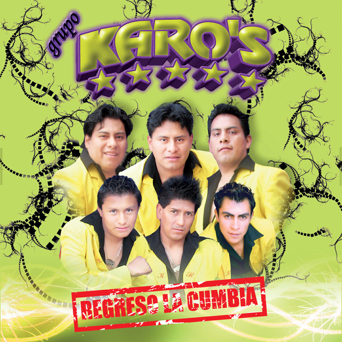 Релиз Regresó La Cumbia