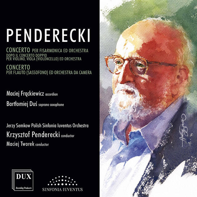 Релиз Penderecki: Concertos, Vol. 8