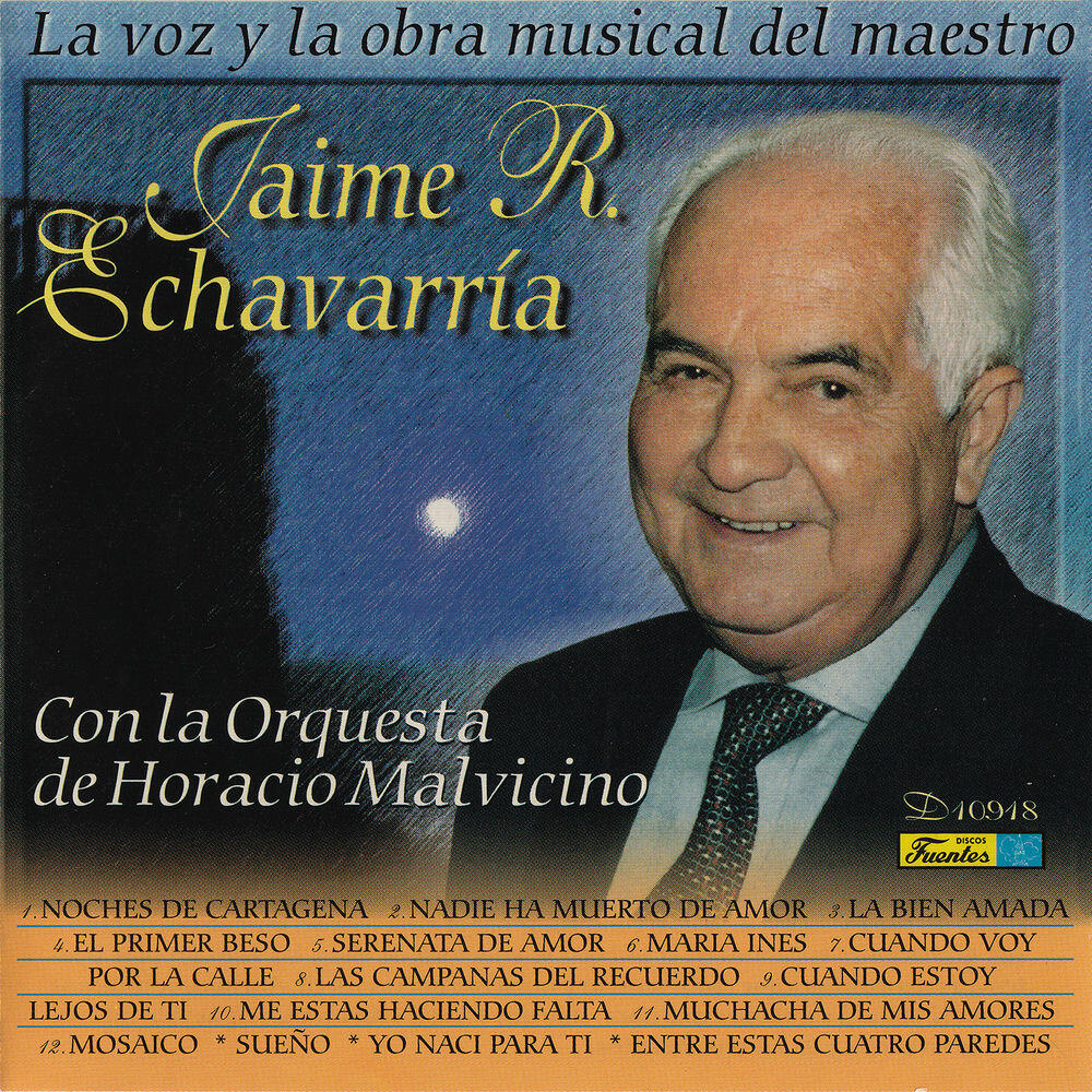 Релиз La Voz y la Obra Músical del Maestro